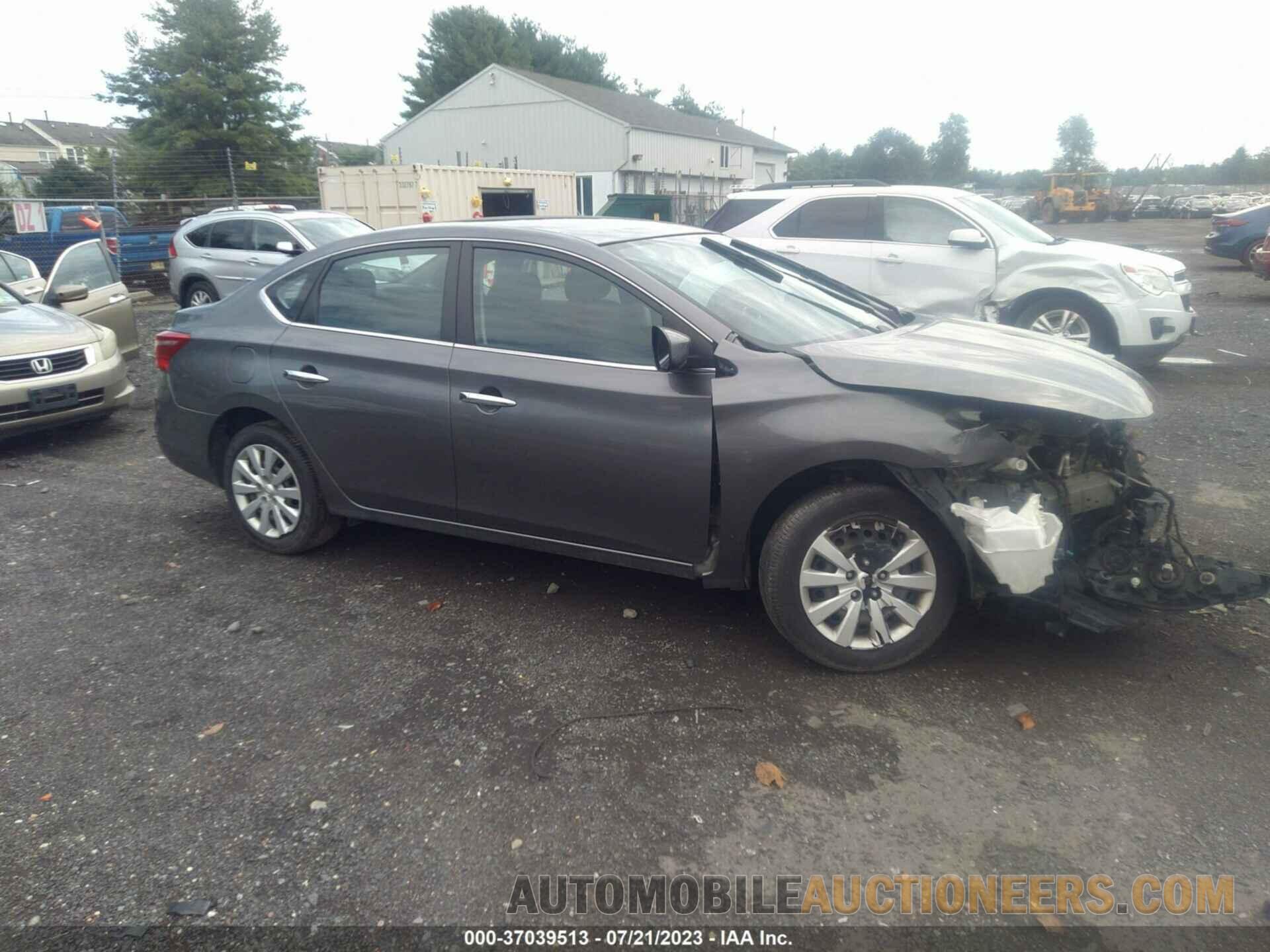 3N1AB7AP0KY371528 NISSAN SENTRA 2019