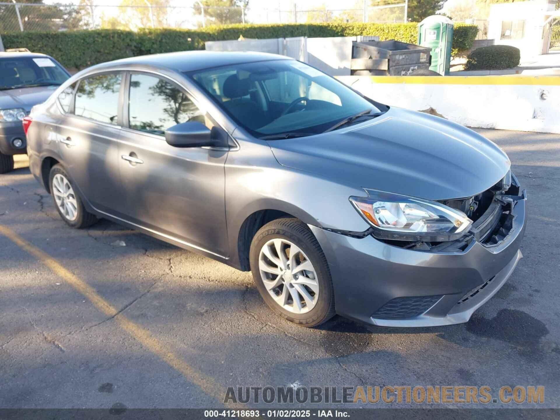 3N1AB7AP0KY372968 NISSAN SENTRA 2019