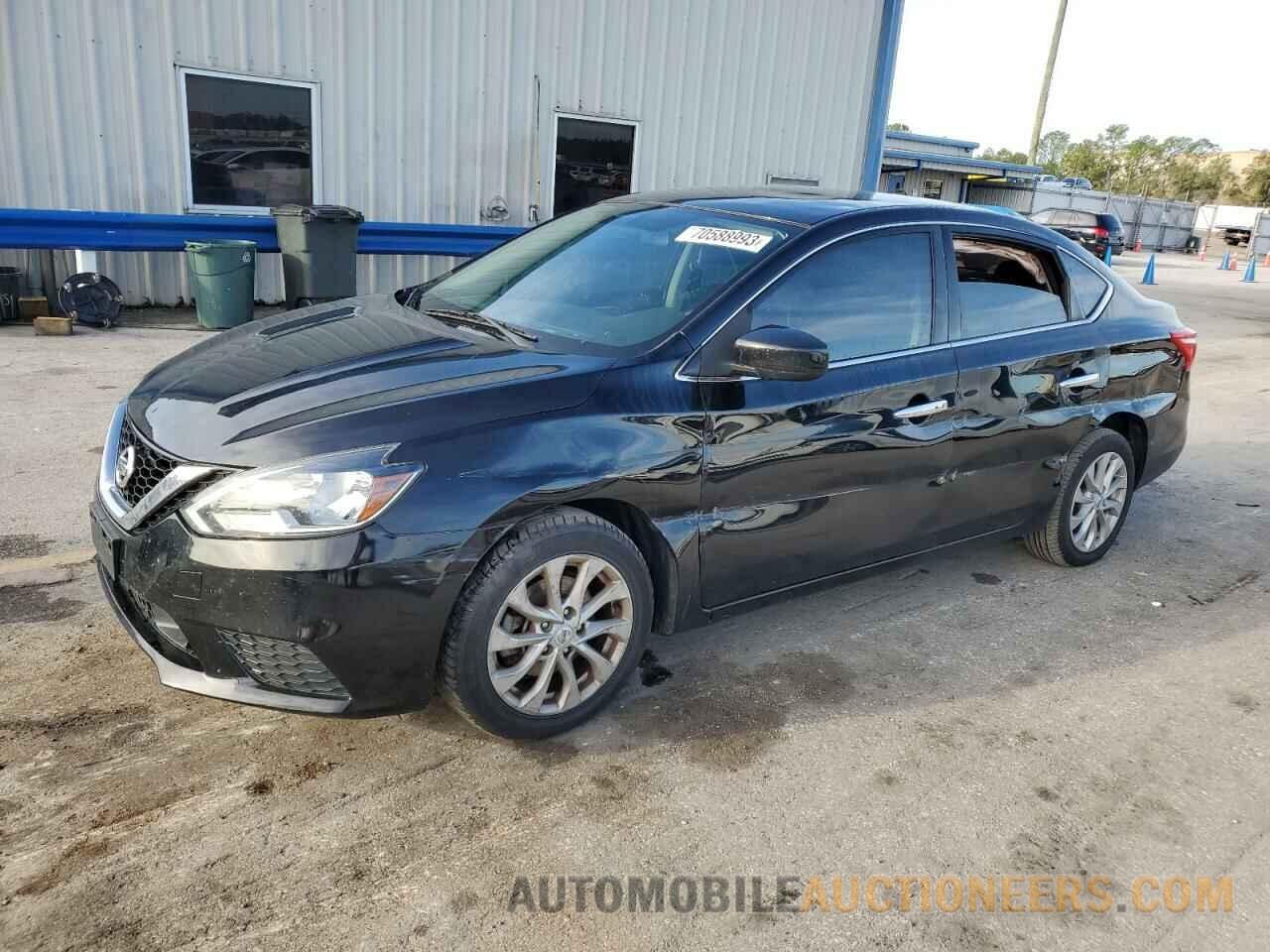 3N1AB7AP0KY373666 NISSAN SENTRA 2019