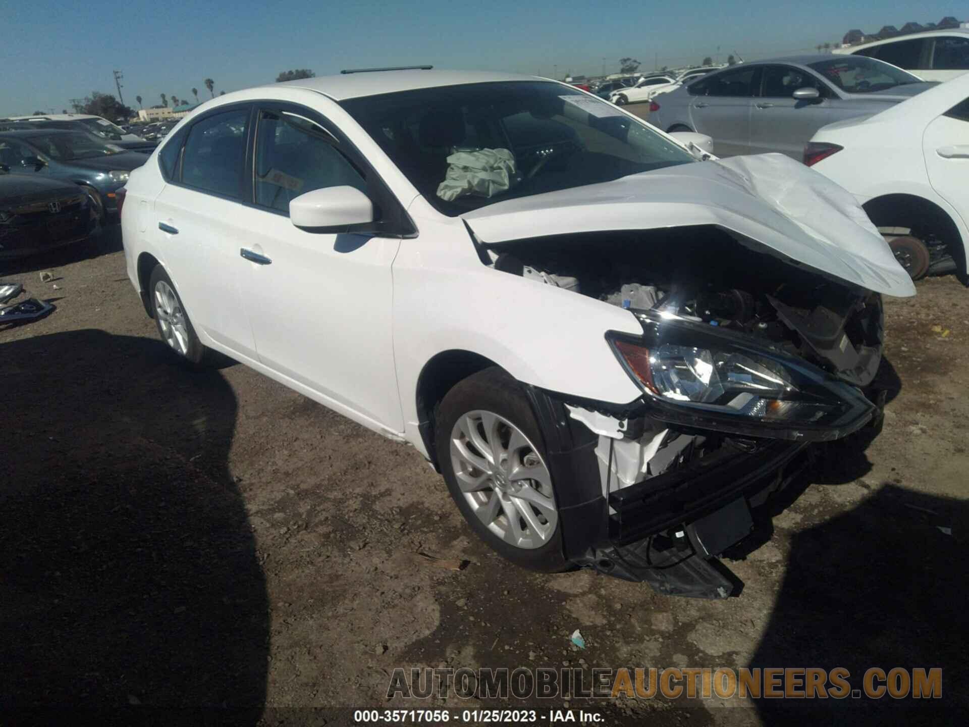 3N1AB7AP0KY373716 NISSAN SENTRA 2019