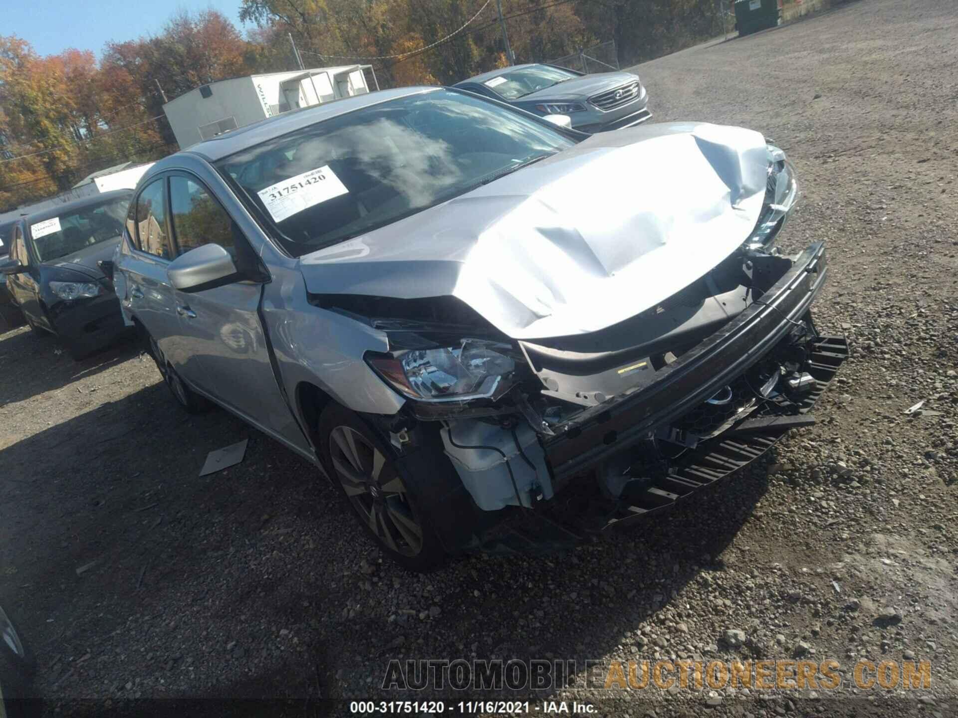 3N1AB7AP0KY373926 NISSAN SENTRA 2019