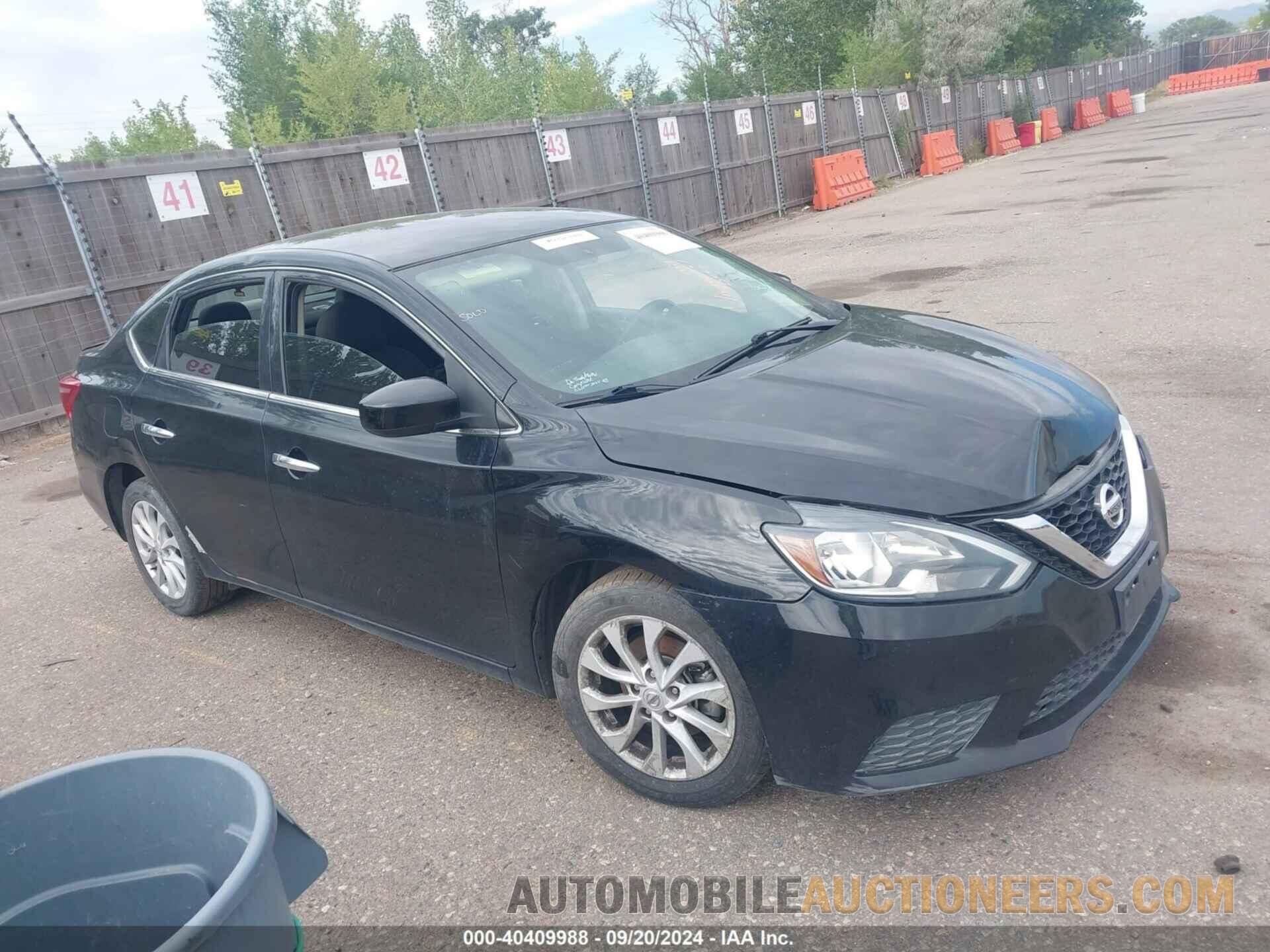 3N1AB7AP0KY374817 NISSAN SENTRA 2019