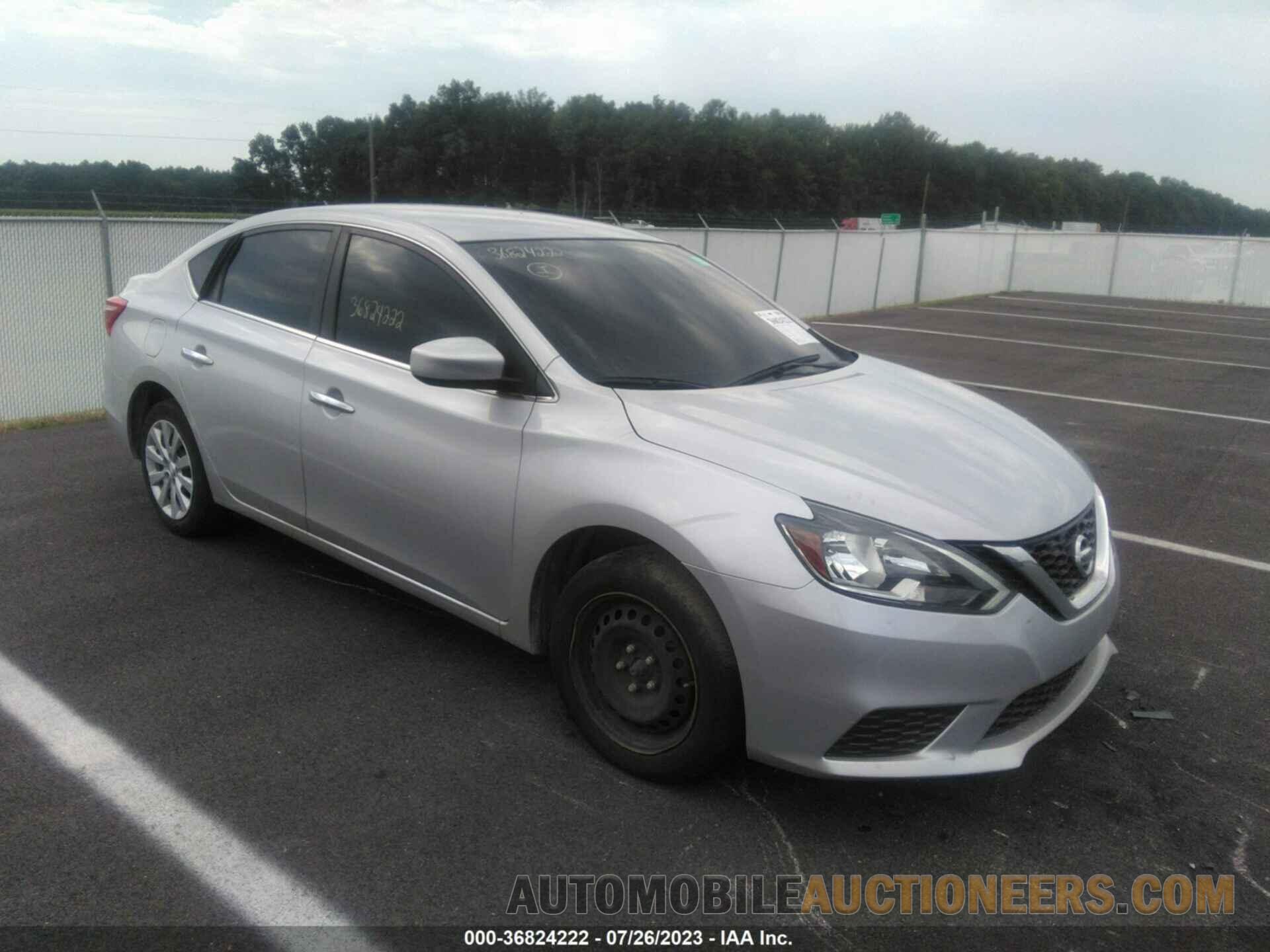 3N1AB7AP0KY374915 NISSAN SENTRA 2019