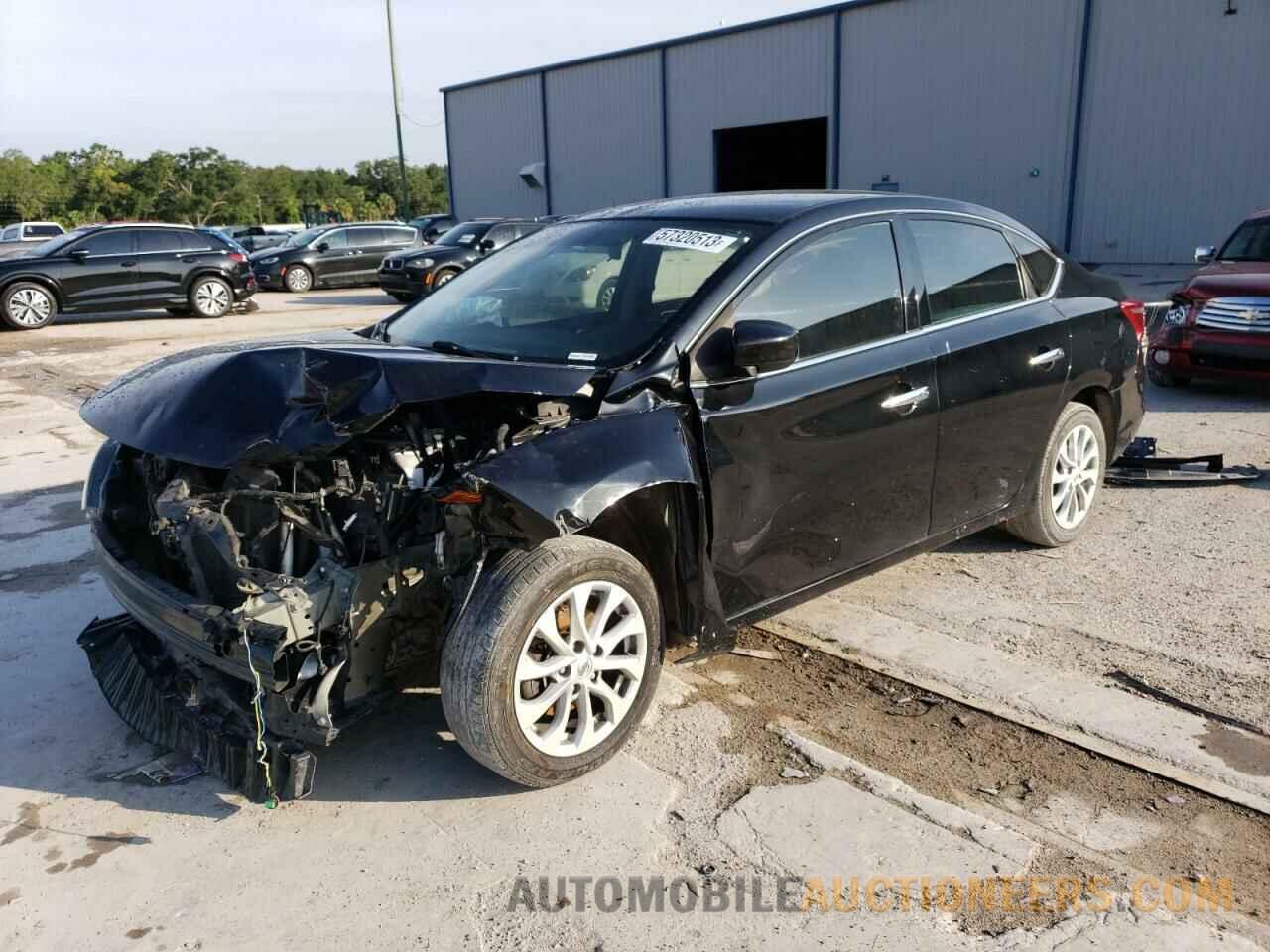 3N1AB7AP0KY375255 NISSAN SENTRA 2019