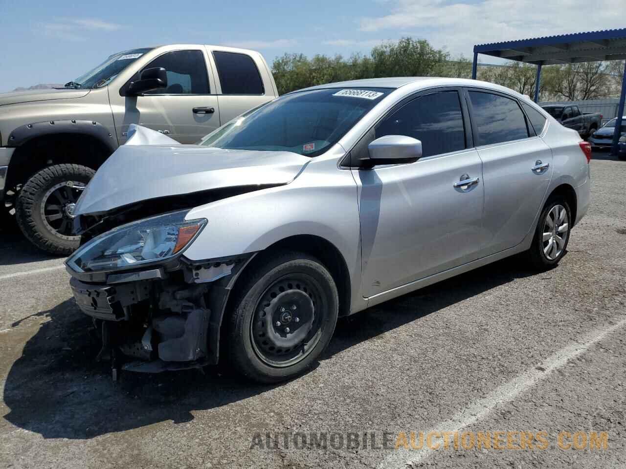 3N1AB7AP0KY375594 NISSAN SENTRA 2019