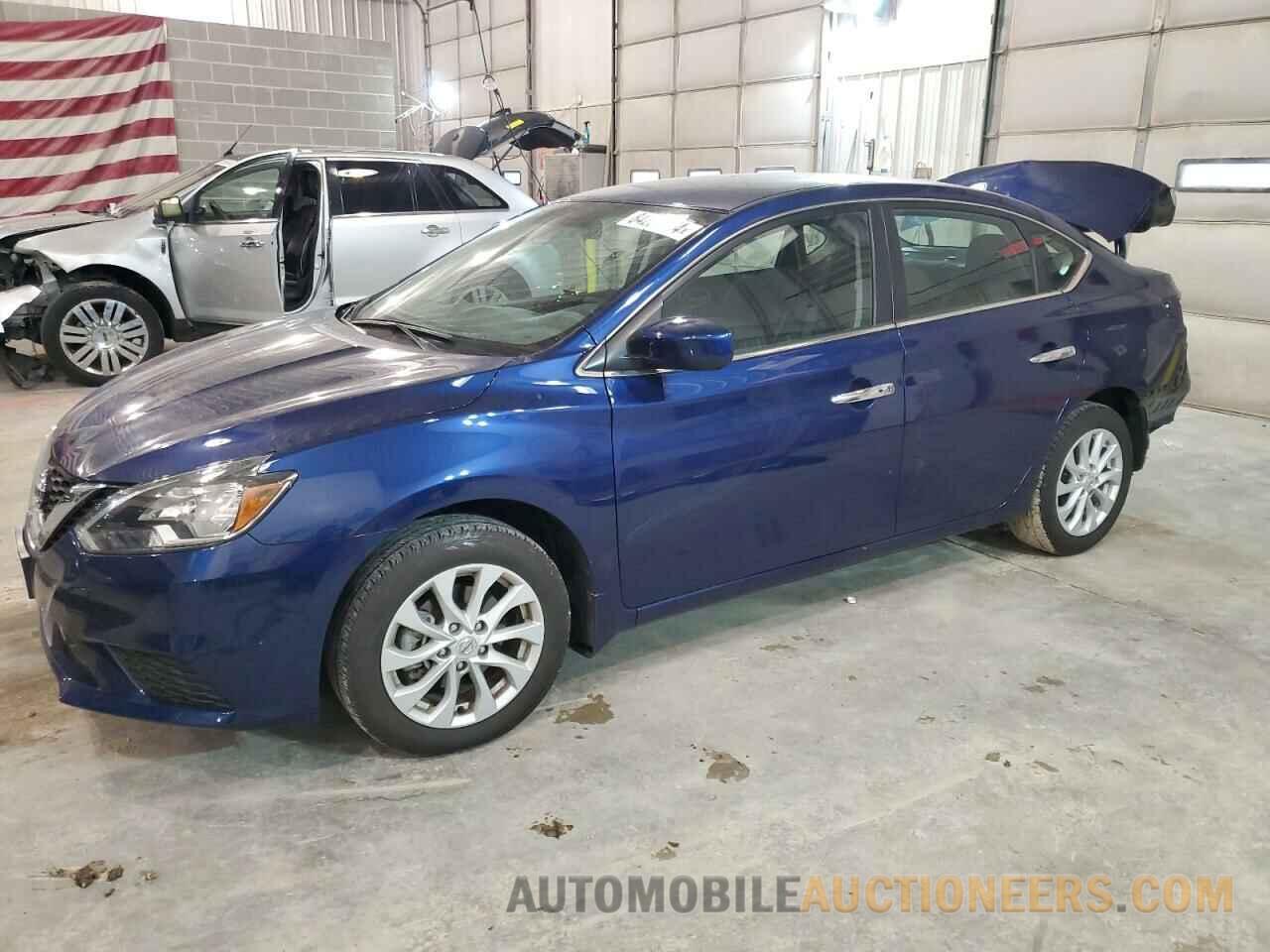 3N1AB7AP0KY376423 NISSAN SENTRA 2019