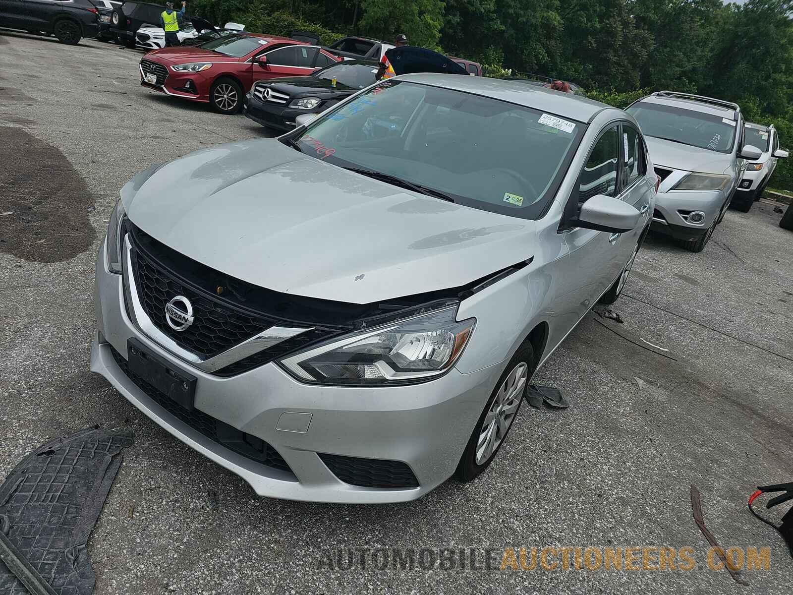 3N1AB7AP0KY377409 Nissan Sentra 2019