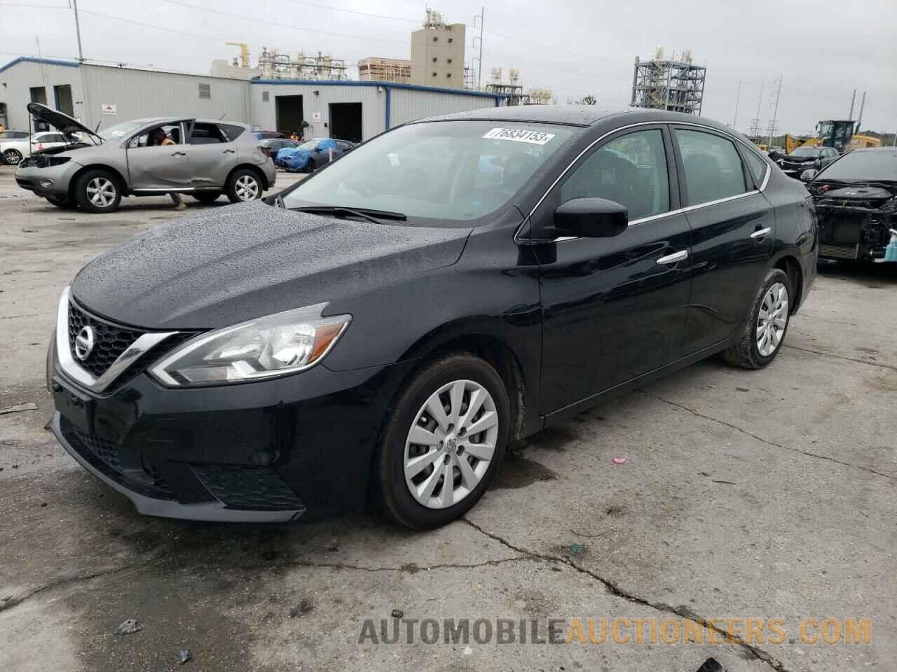 3N1AB7AP0KY377698 NISSAN SENTRA 2019