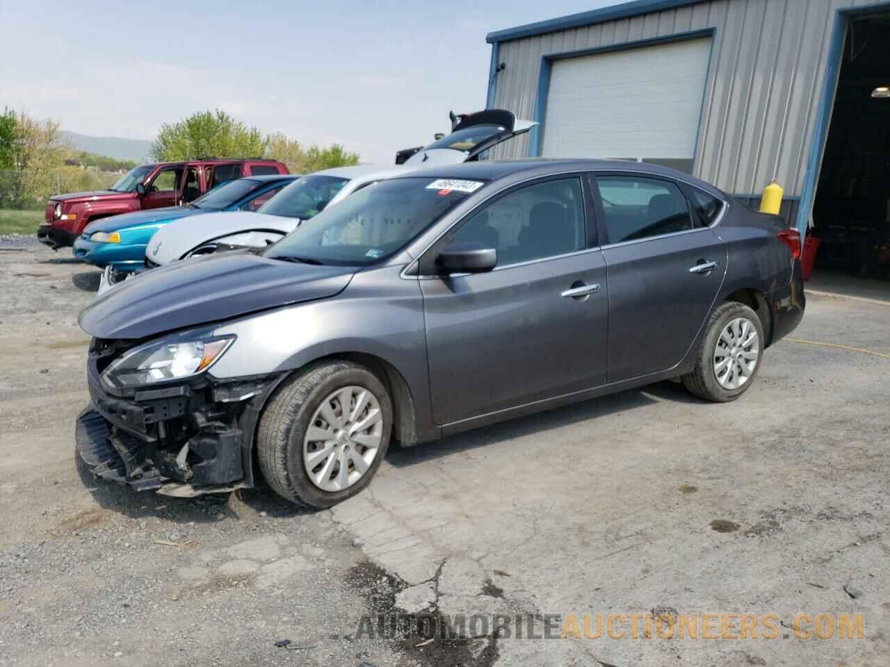 3N1AB7AP0KY378253 NISSAN SENTRA 2019