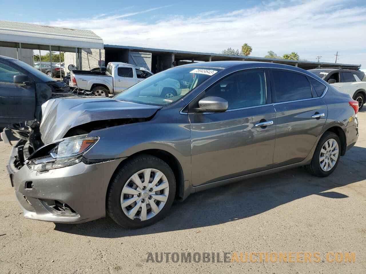 3N1AB7AP0KY379256 NISSAN SENTRA 2019