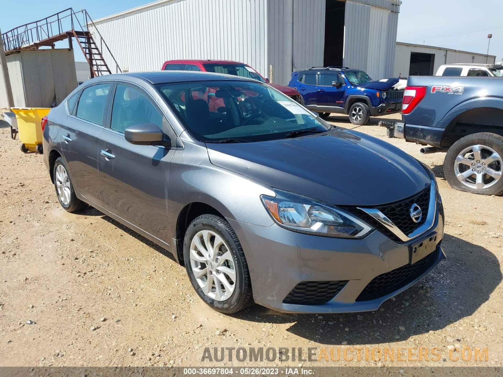 3N1AB7AP0KY379919 NISSAN SENTRA 2019