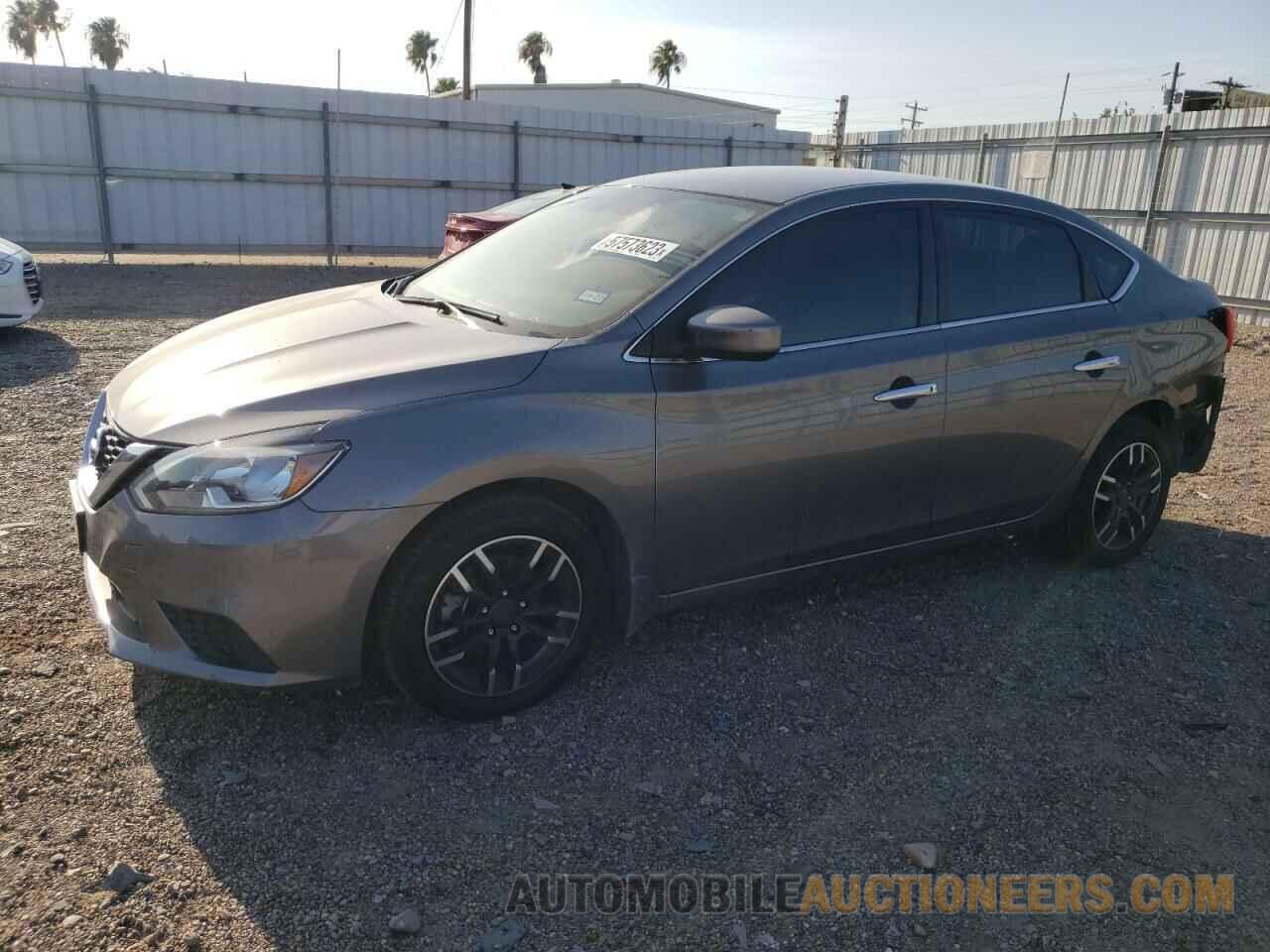 3N1AB7AP0KY380469 NISSAN SENTRA 2019