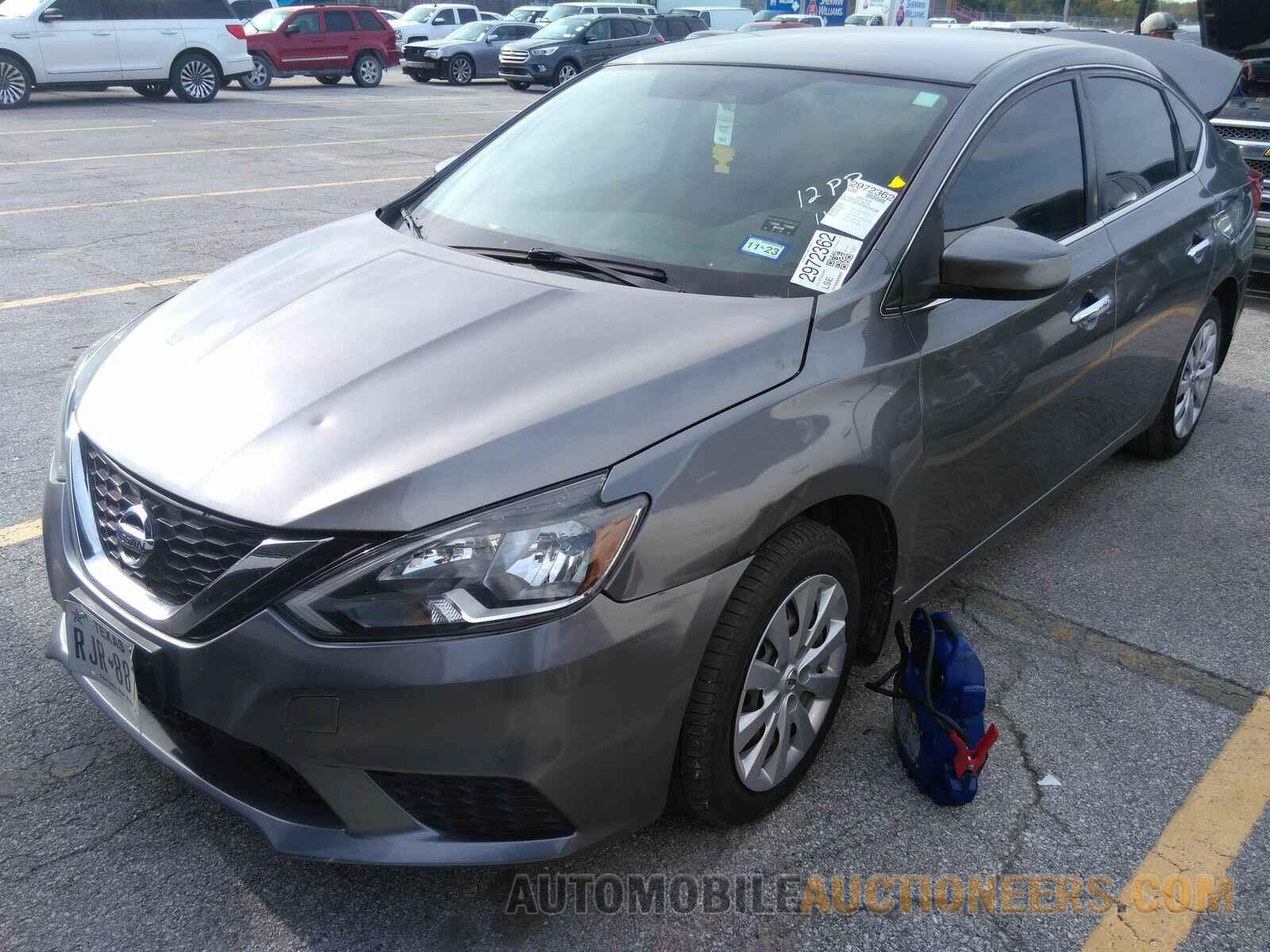 3N1AB7AP0KY380598 Nissan Sentra 2019