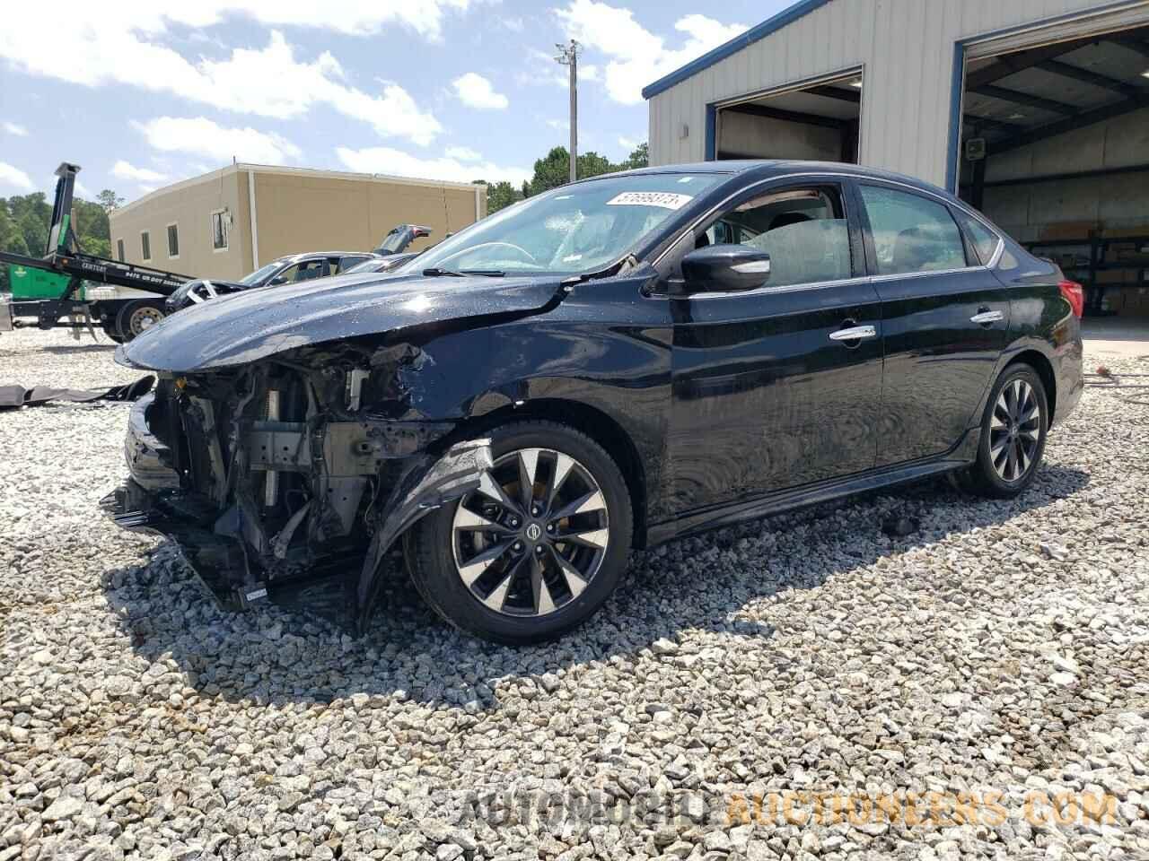 3N1AB7AP0KY380939 NISSAN SENTRA 2019