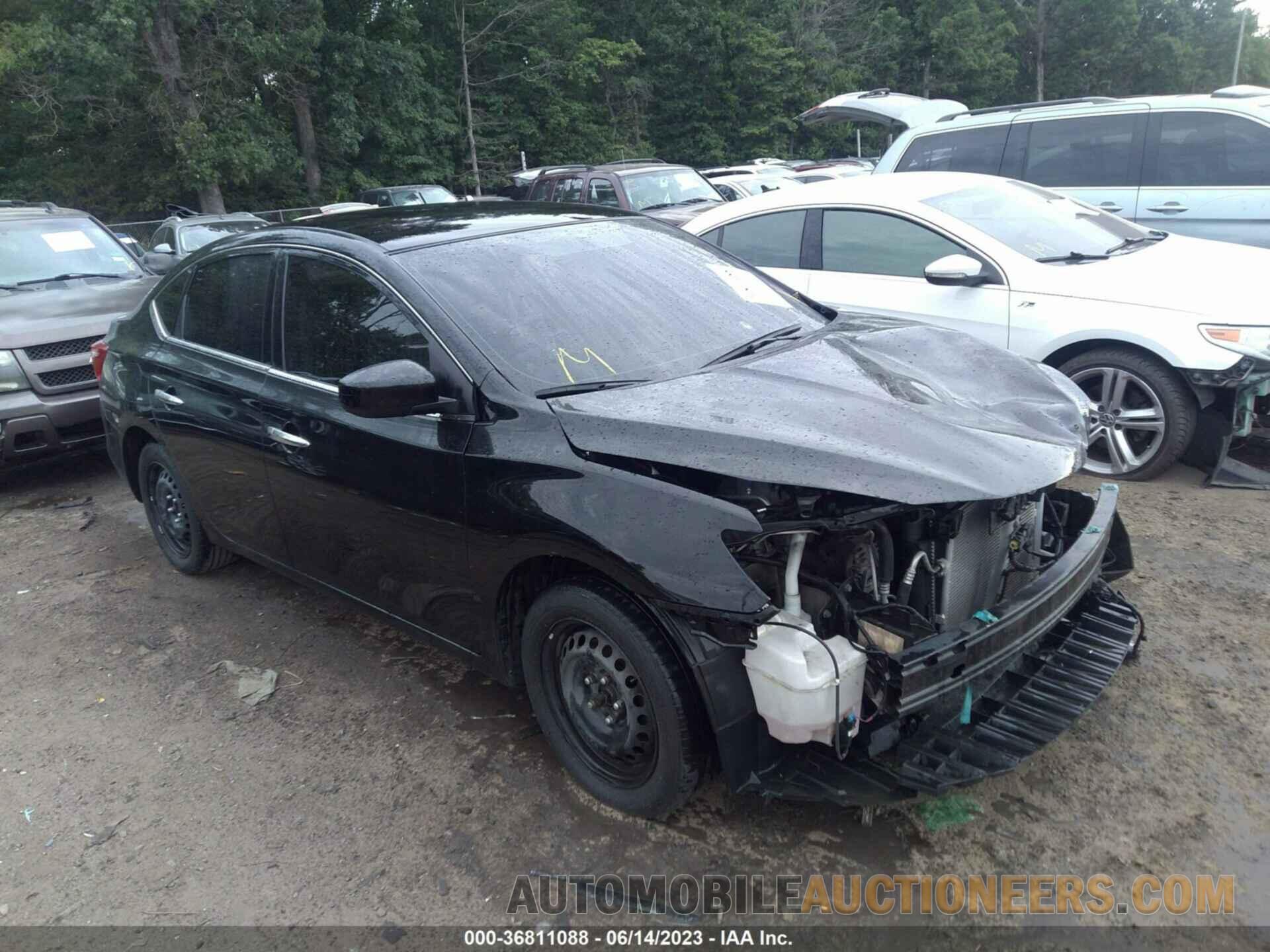 3N1AB7AP0KY381198 NISSAN SENTRA 2019