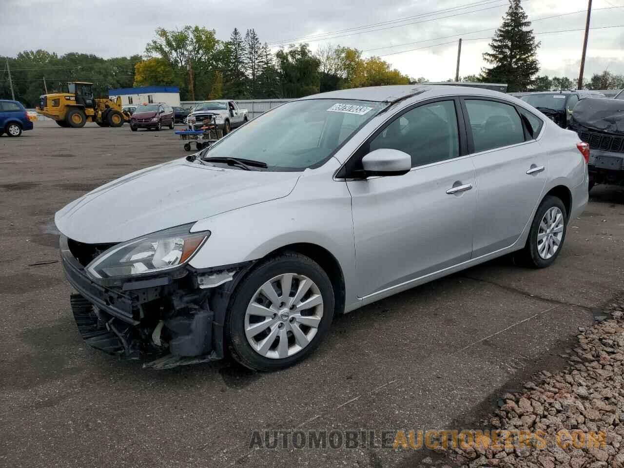 3N1AB7AP0KY381217 NISSAN SENTRA 2019