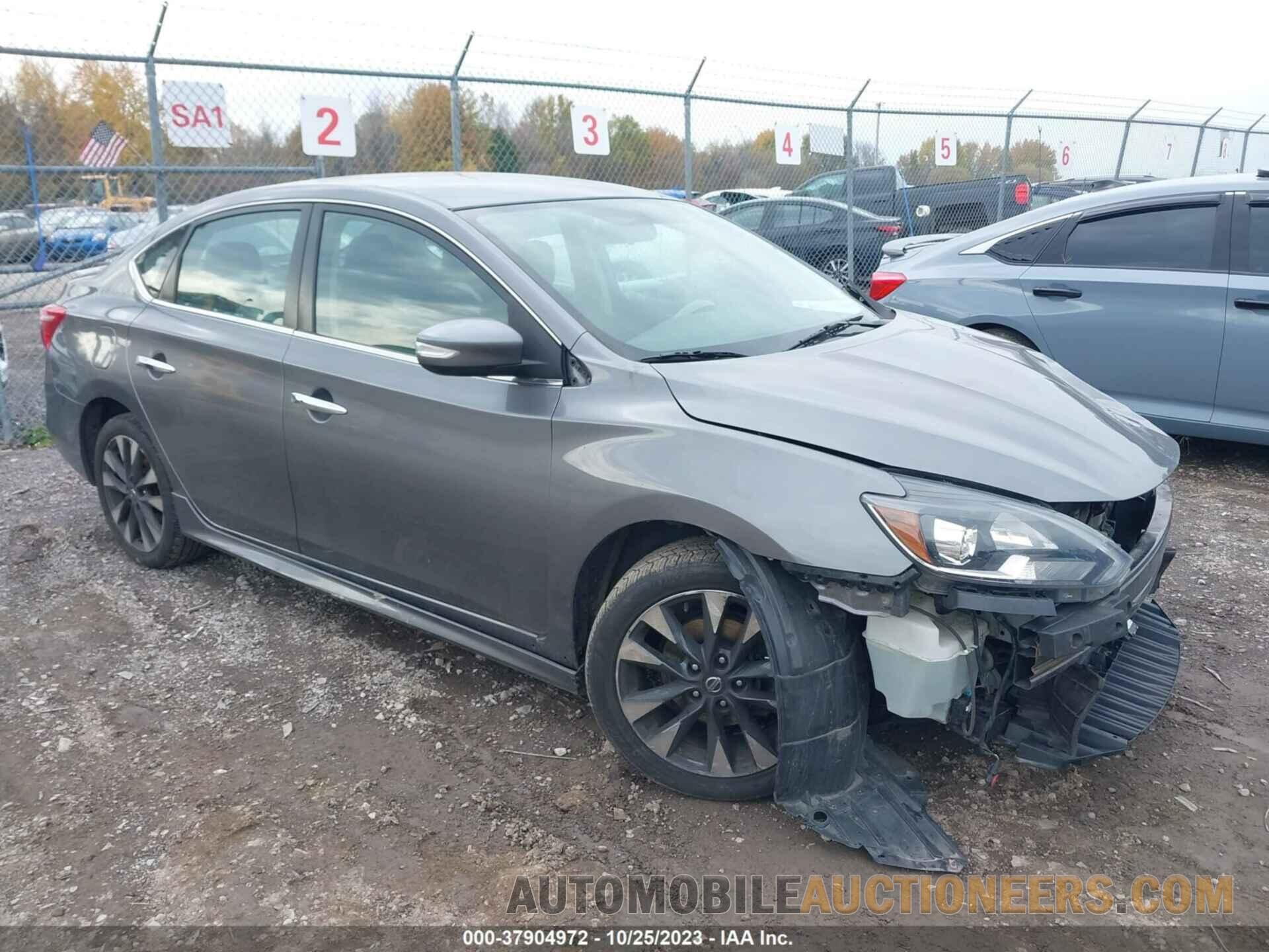 3N1AB7AP0KY382187 NISSAN SENTRA 2019