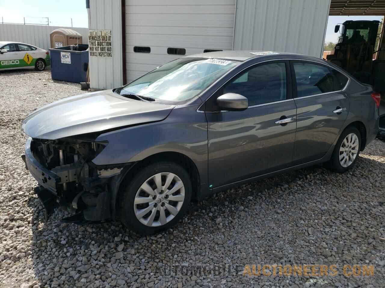 3N1AB7AP0KY384442 NISSAN SENTRA 2019