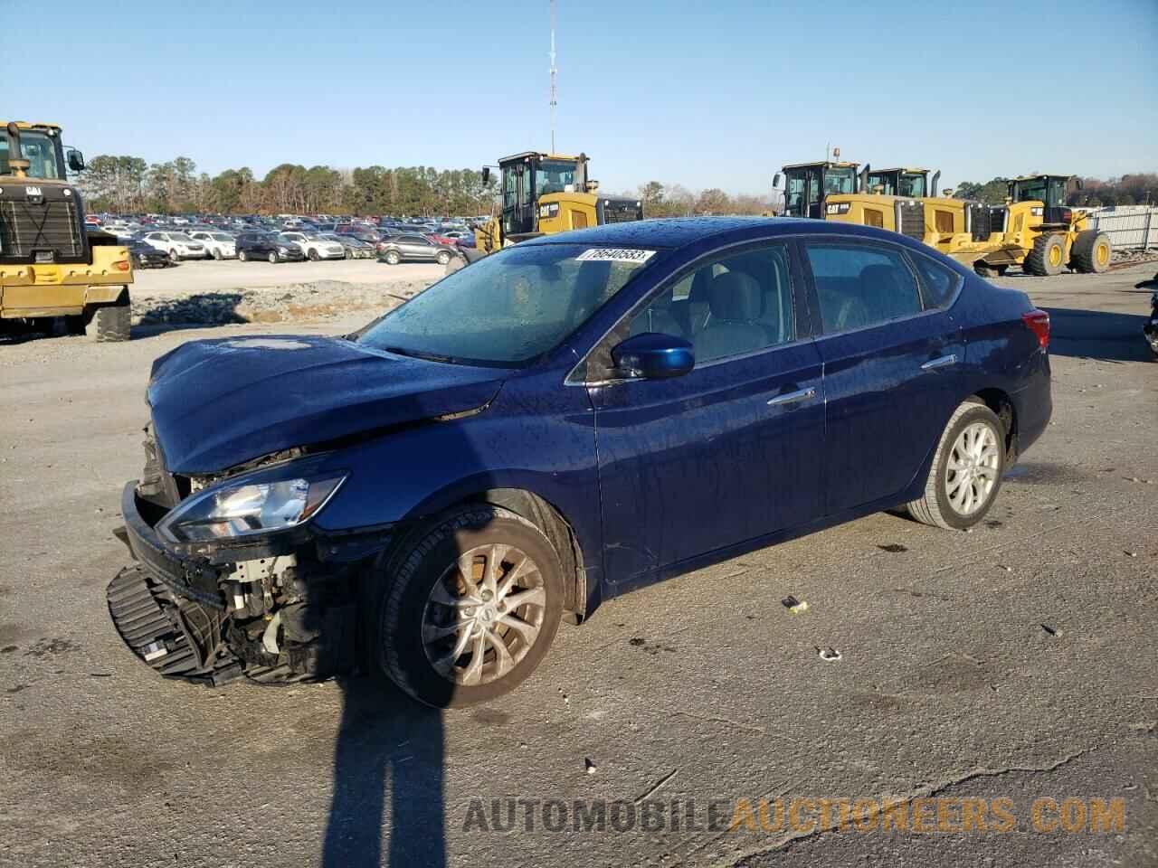 3N1AB7AP0KY385963 NISSAN SENTRA 2019