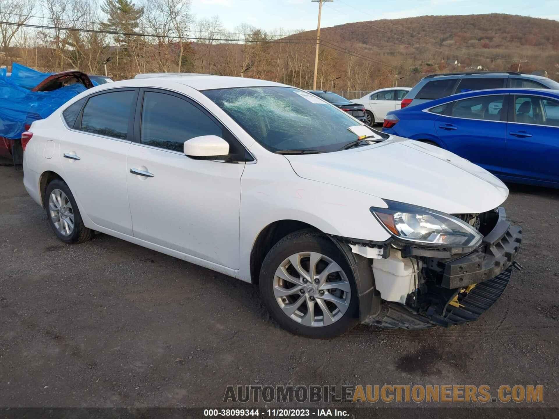 3N1AB7AP0KY386286 NISSAN SENTRA 2019