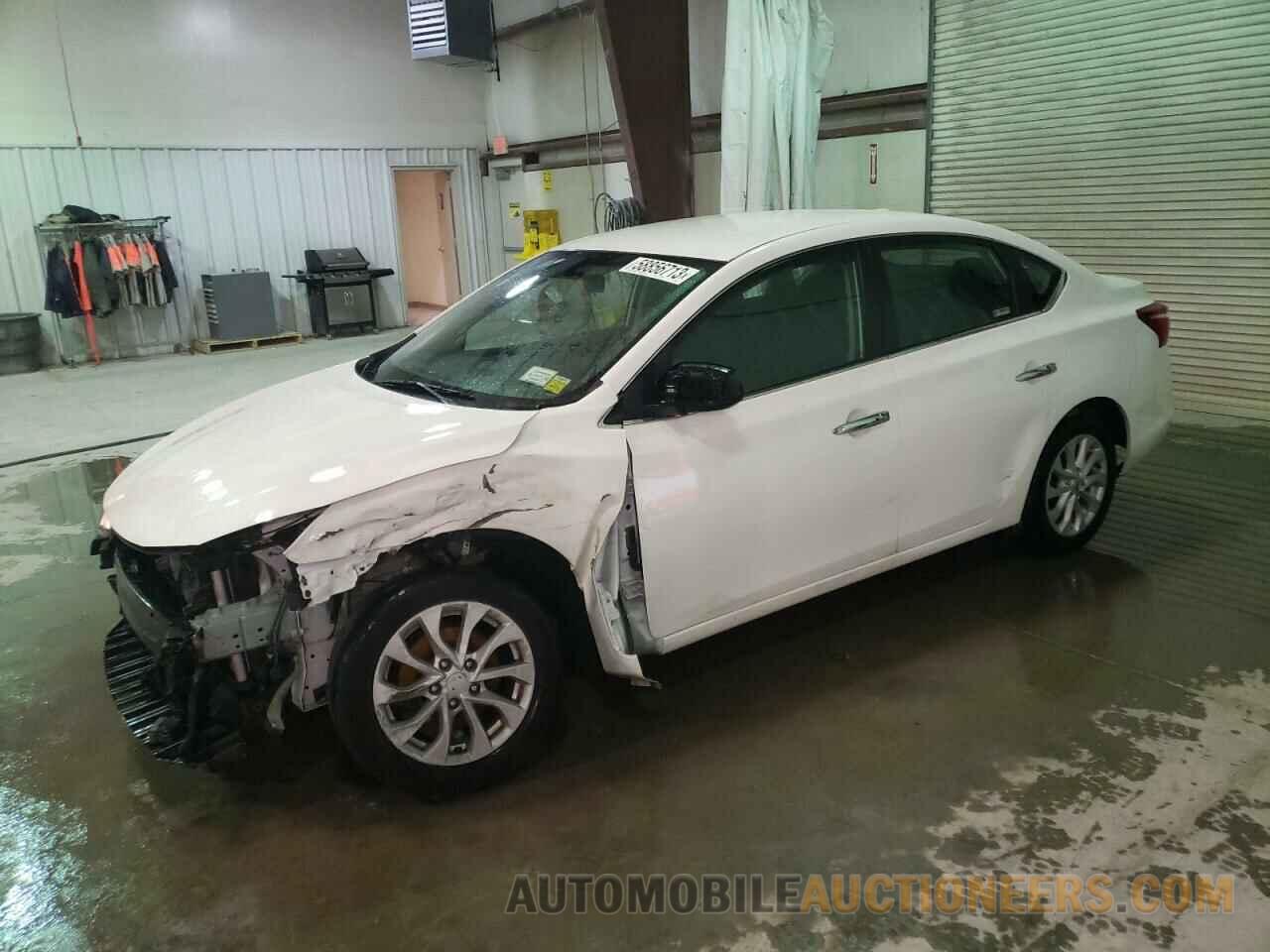 3N1AB7AP0KY388376 NISSAN SENTRA 2019