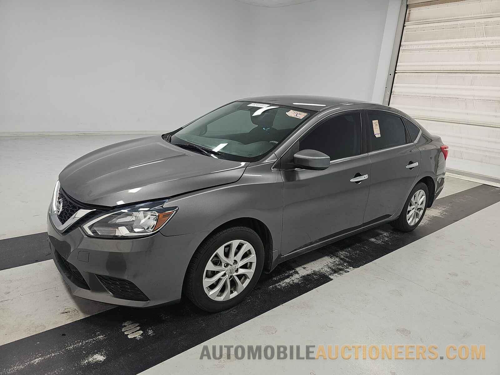 3N1AB7AP0KY389172 Nissan Sentra 2019