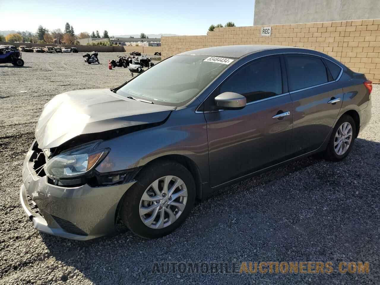 3N1AB7AP0KY389530 NISSAN SENTRA 2019