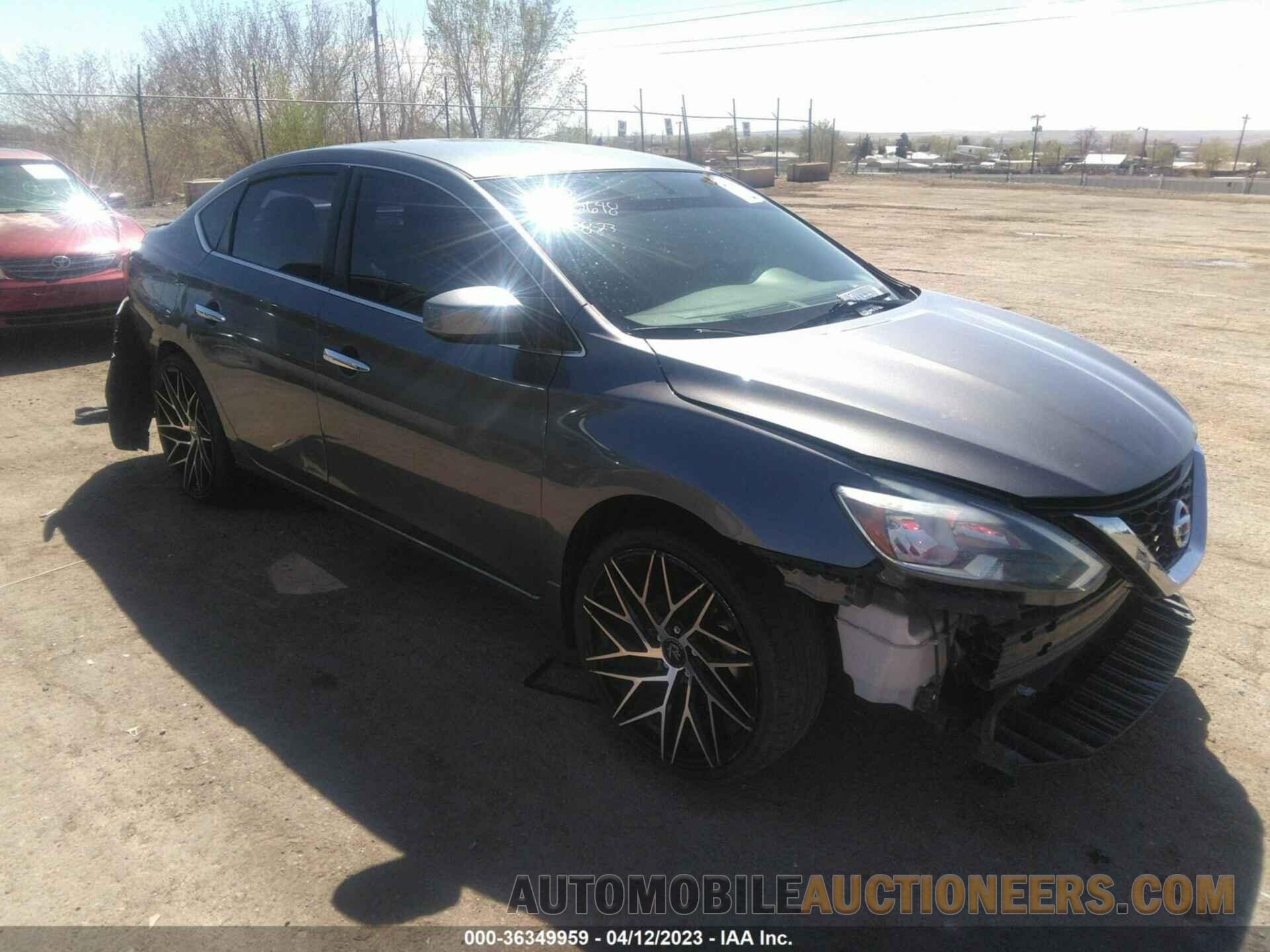 3N1AB7AP0KY390144 NISSAN SENTRA 2019