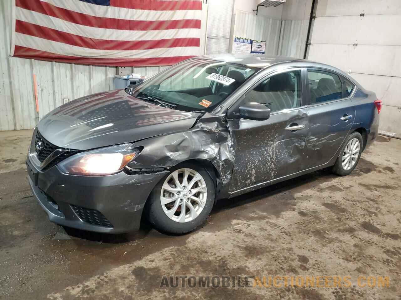 3N1AB7AP0KY393478 NISSAN SENTRA 2019