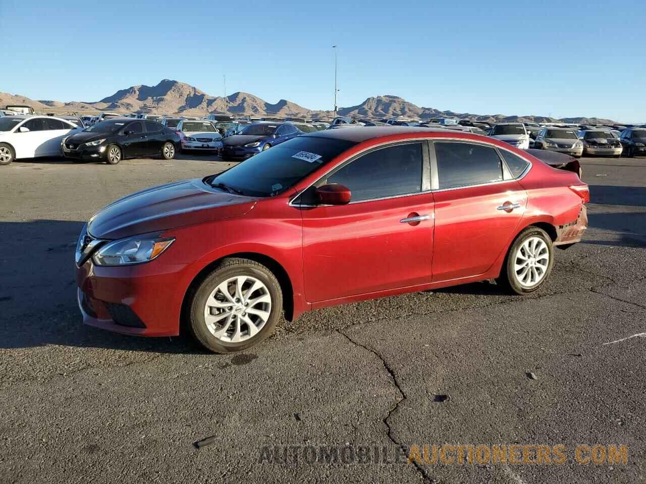 3N1AB7AP0KY394212 NISSAN SENTRA 2019