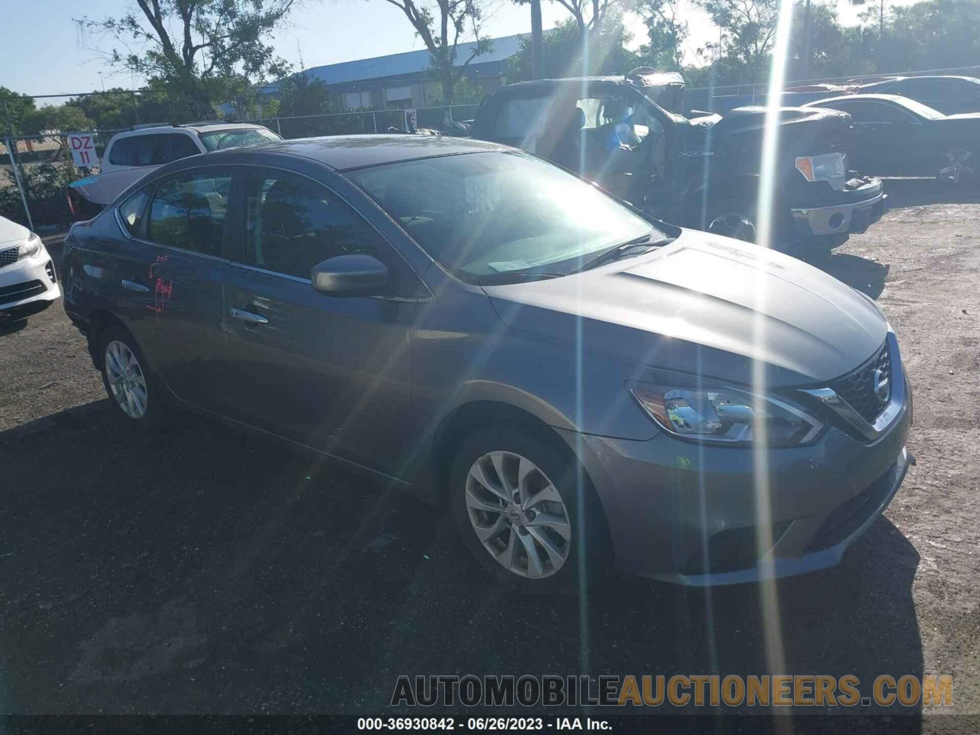 3N1AB7AP0KY394341 NISSAN SENTRA 2019