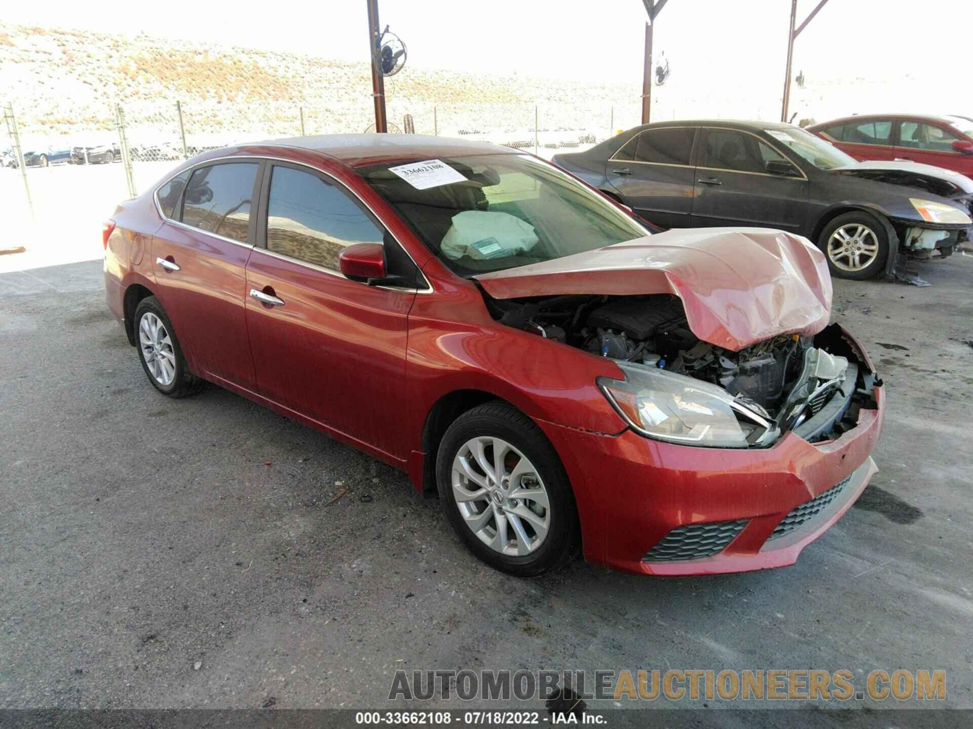 3N1AB7AP0KY394565 NISSAN SENTRA 2019