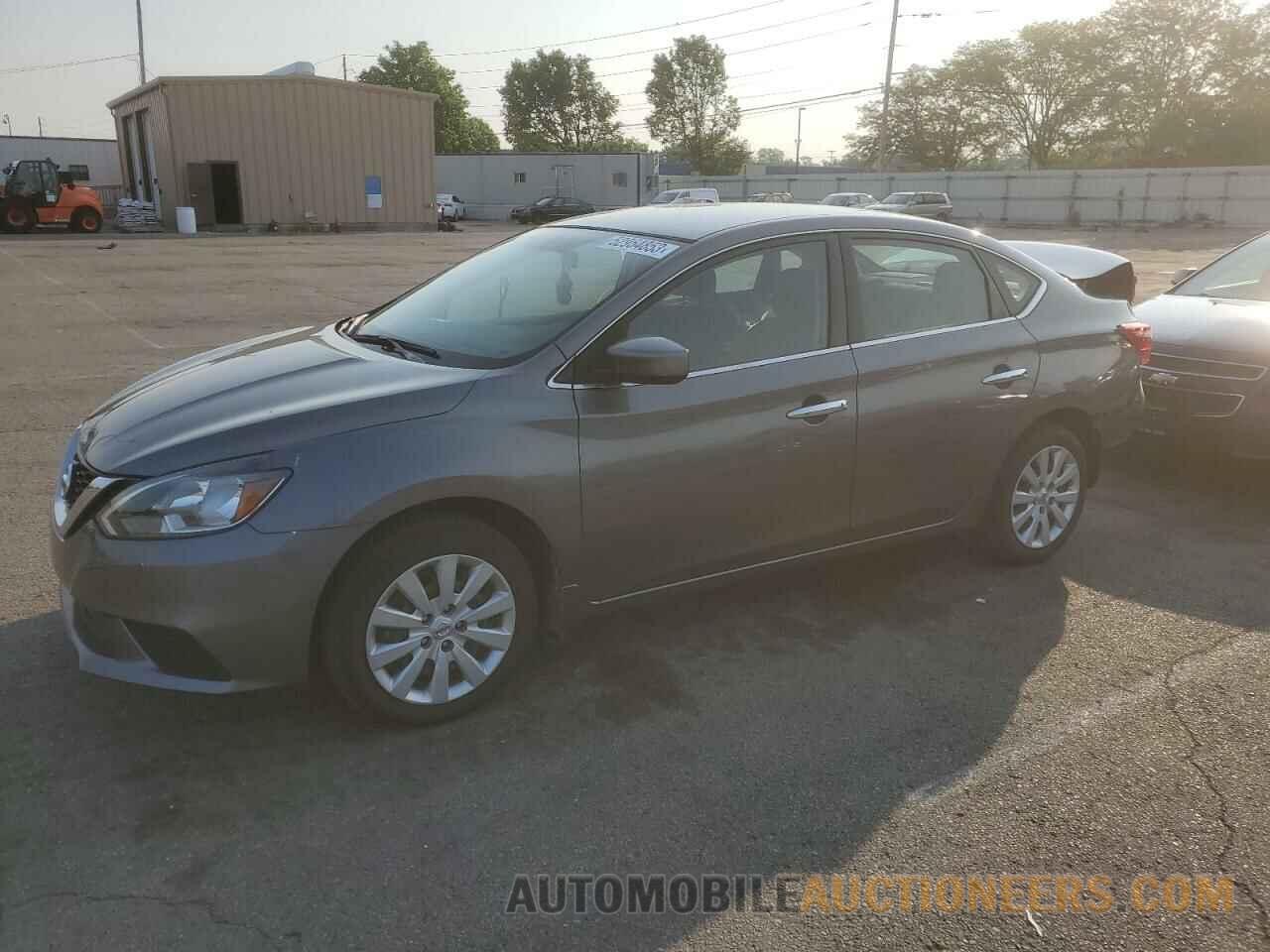 3N1AB7AP0KY395358 NISSAN SENTRA 2019