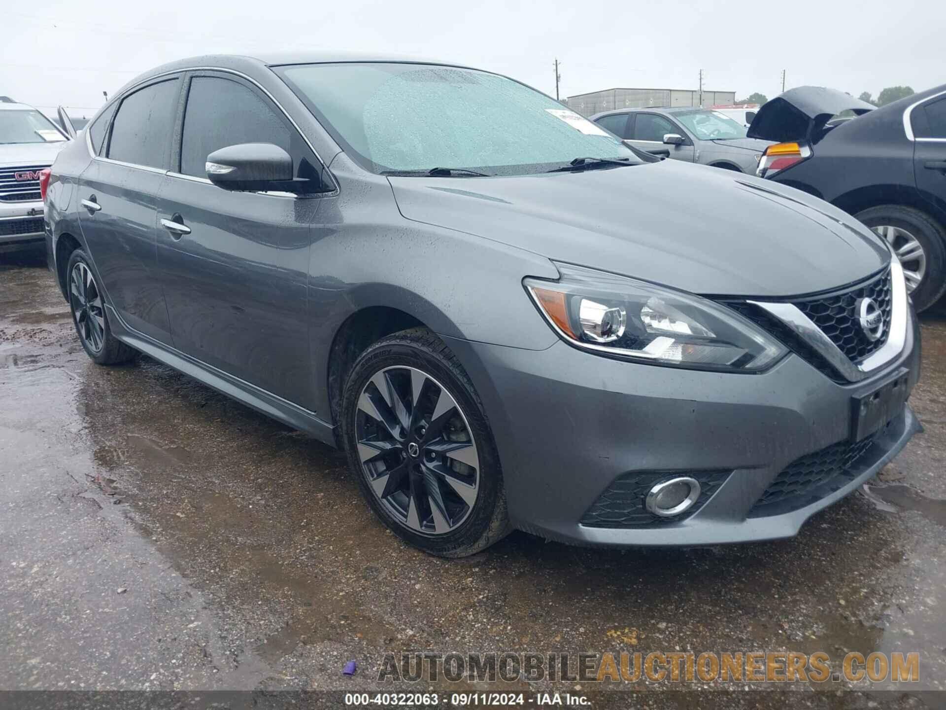 3N1AB7AP0KY395747 NISSAN SENTRA 2019