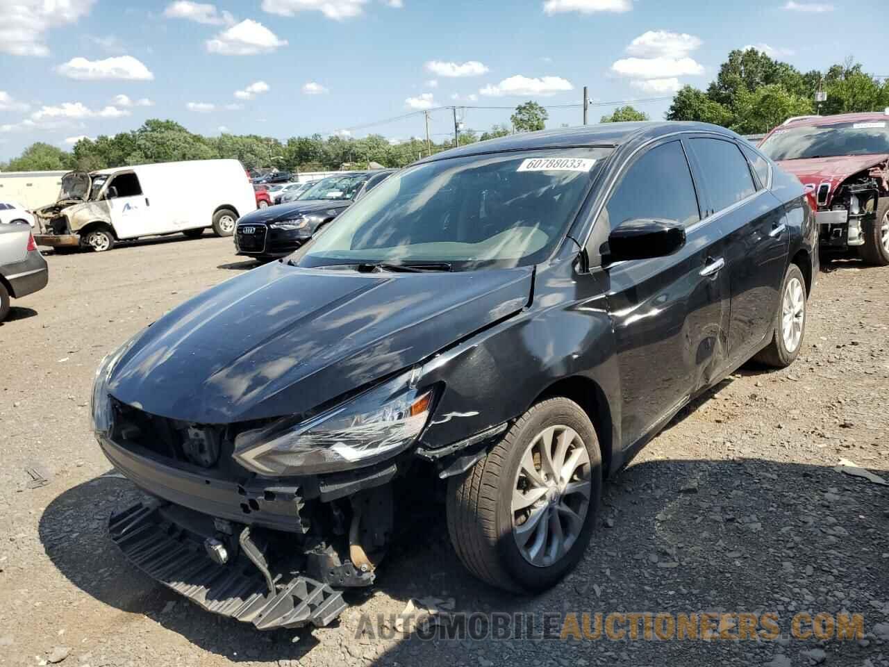 3N1AB7AP0KY396543 NISSAN SENTRA 2019