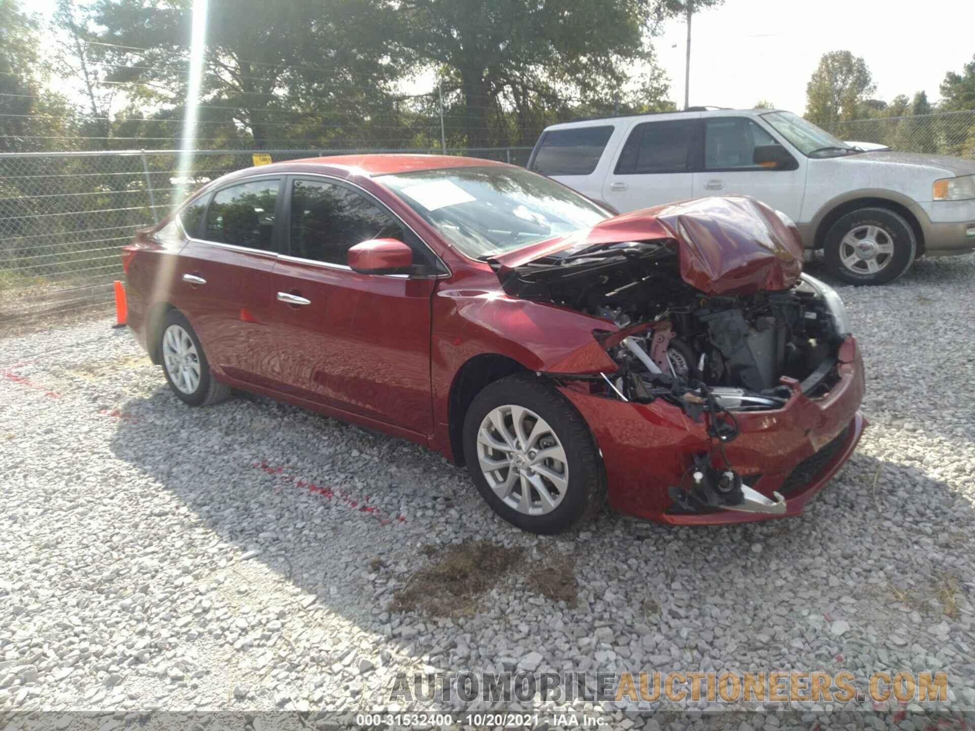 3N1AB7AP0KY396638 NISSAN SENTRA 2019