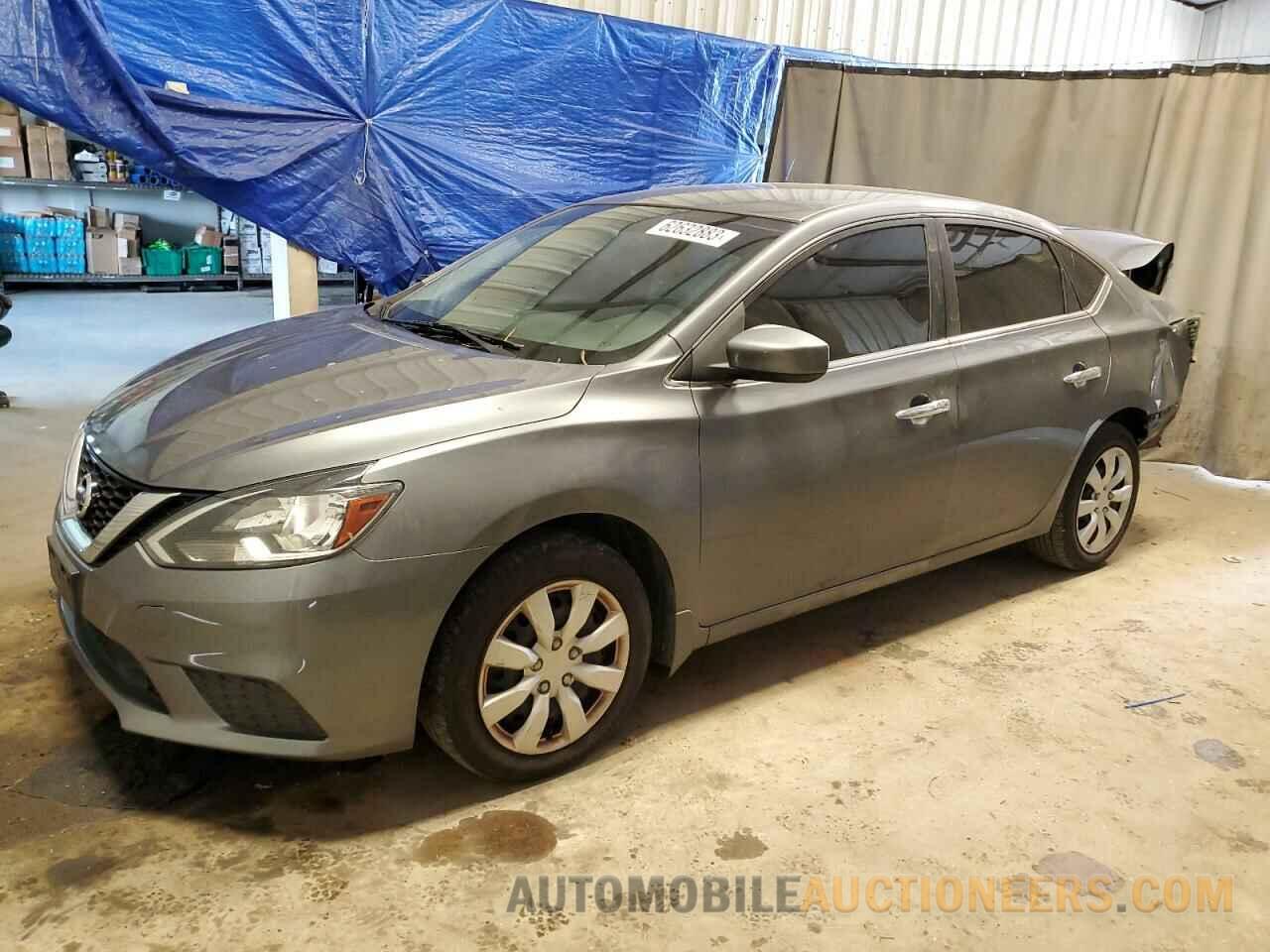 3N1AB7AP0KY396980 NISSAN SENTRA 2019