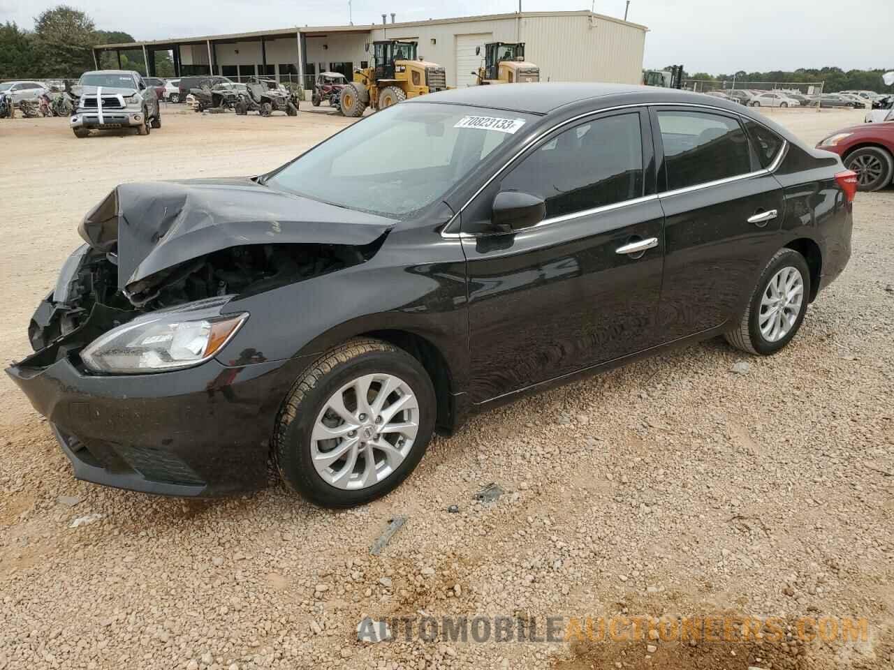 3N1AB7AP0KY398101 NISSAN SENTRA 2019