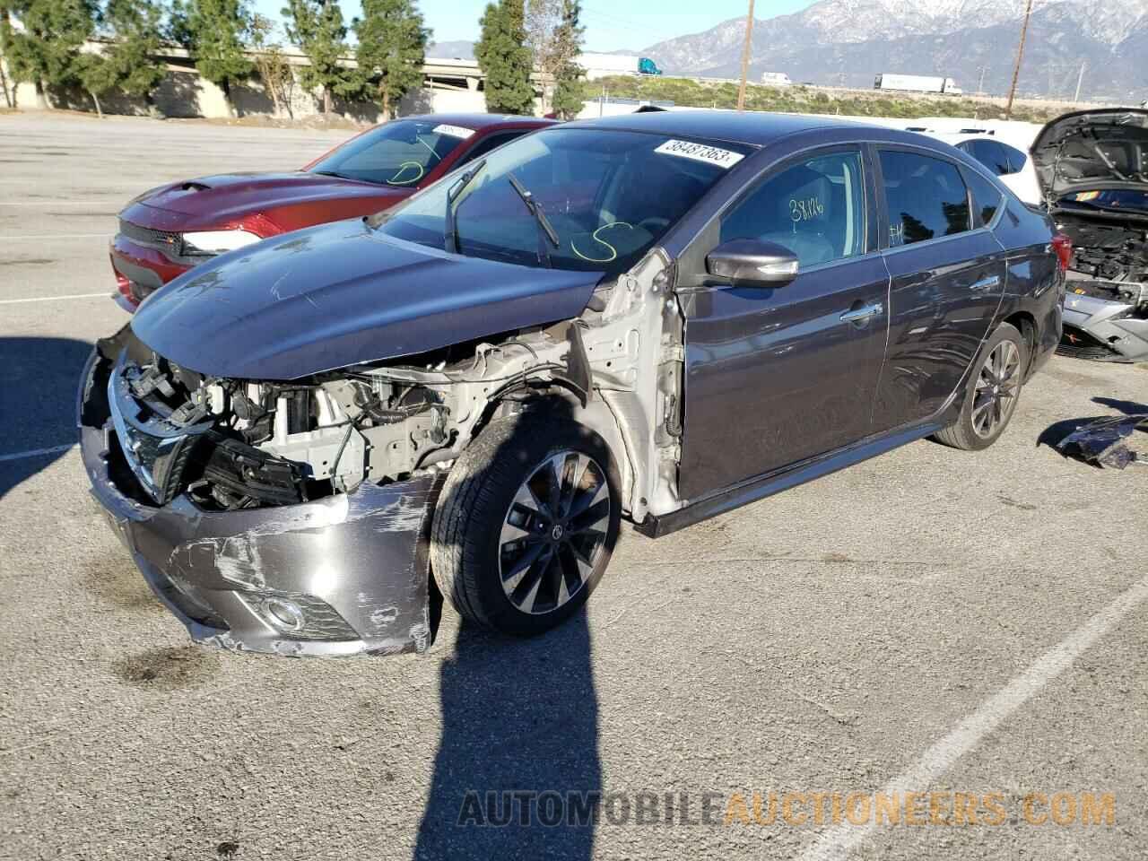 3N1AB7AP0KY398583 NISSAN SENTRA 2019