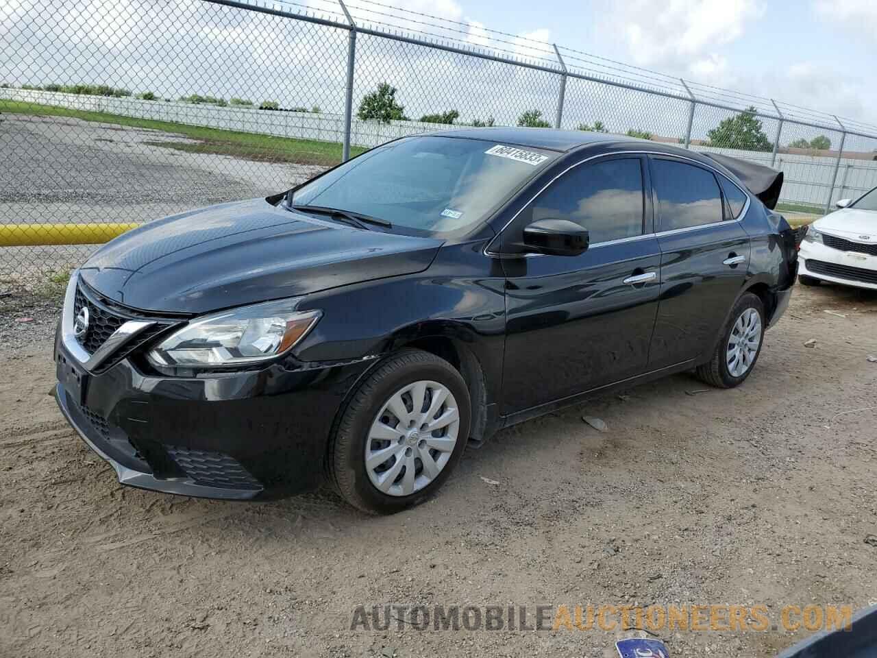 3N1AB7AP0KY400798 NISSAN SENTRA 2019