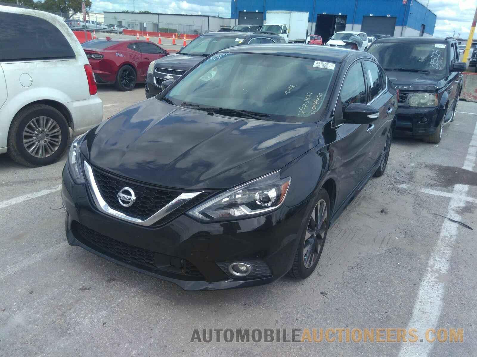 3N1AB7AP0KY400882 Nissan Sentra 2019