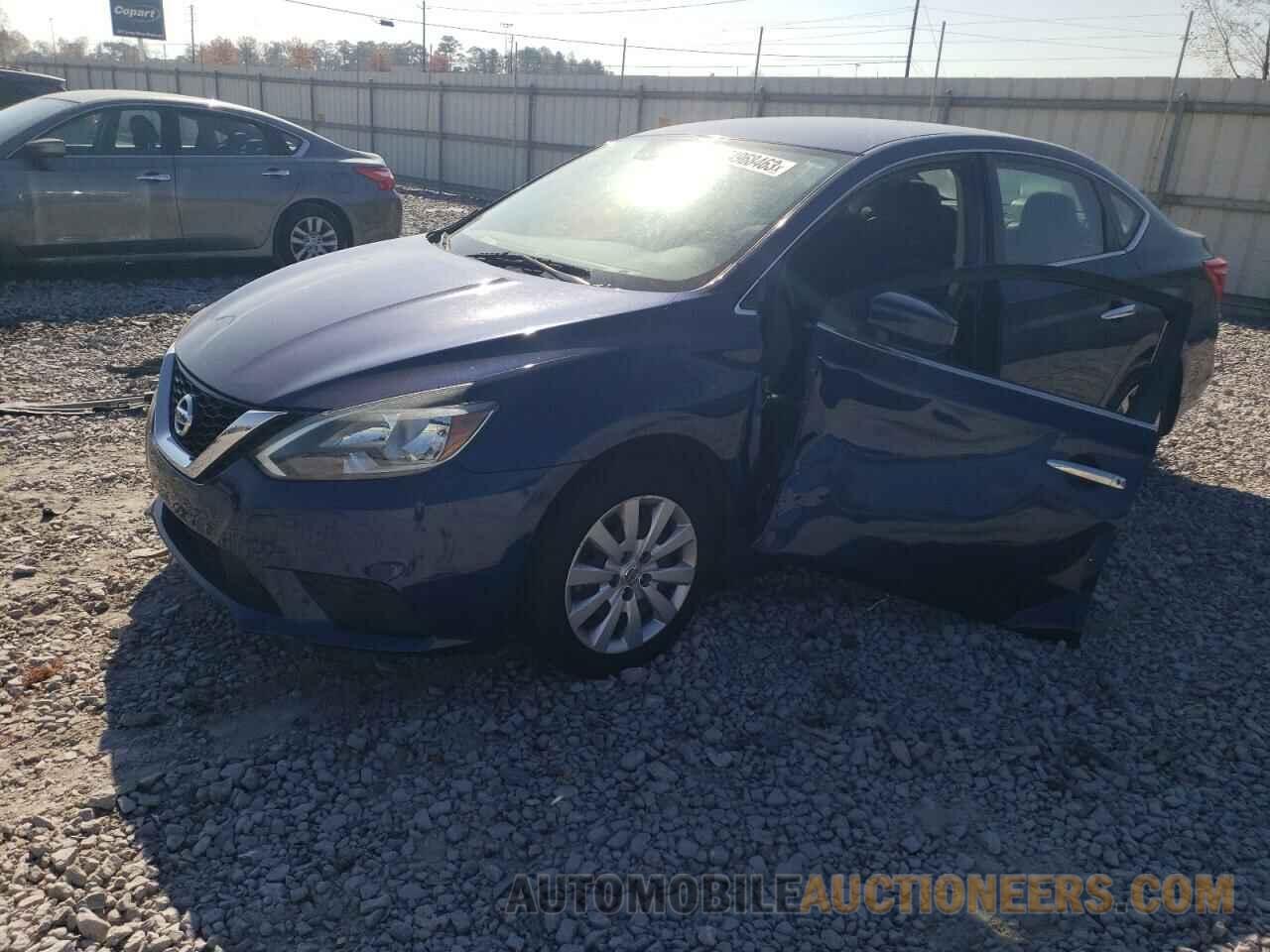 3N1AB7AP0KY401188 NISSAN SENTRA 2019