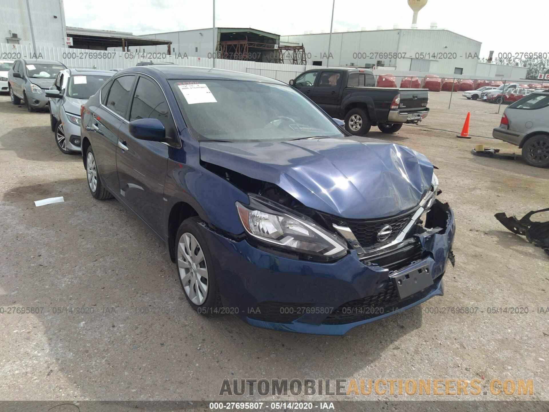 3N1AB7AP0KY401899 NISSAN SENTRA 2019