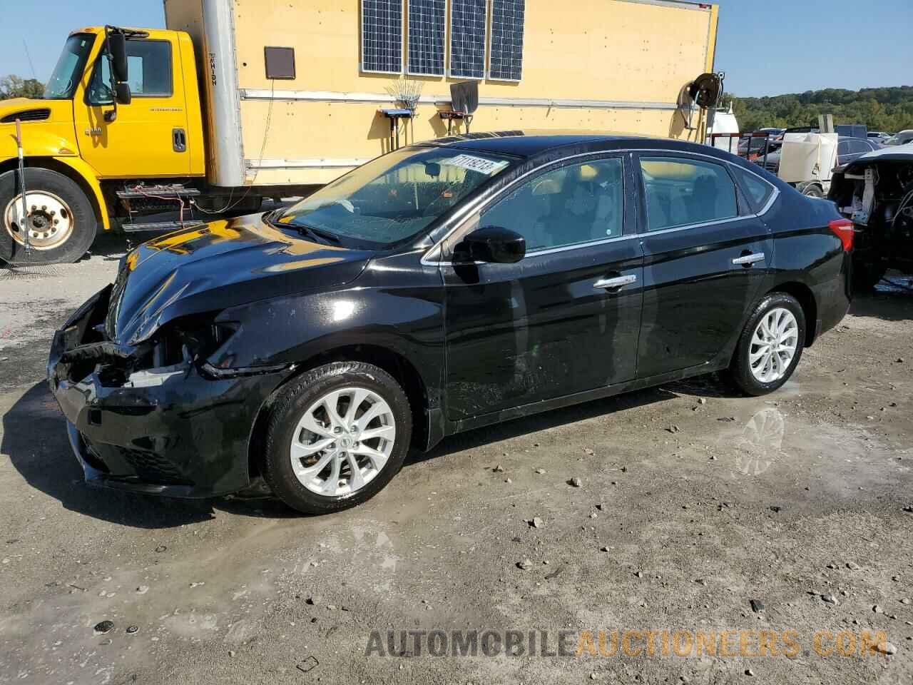 3N1AB7AP0KY402244 NISSAN SENTRA 2019