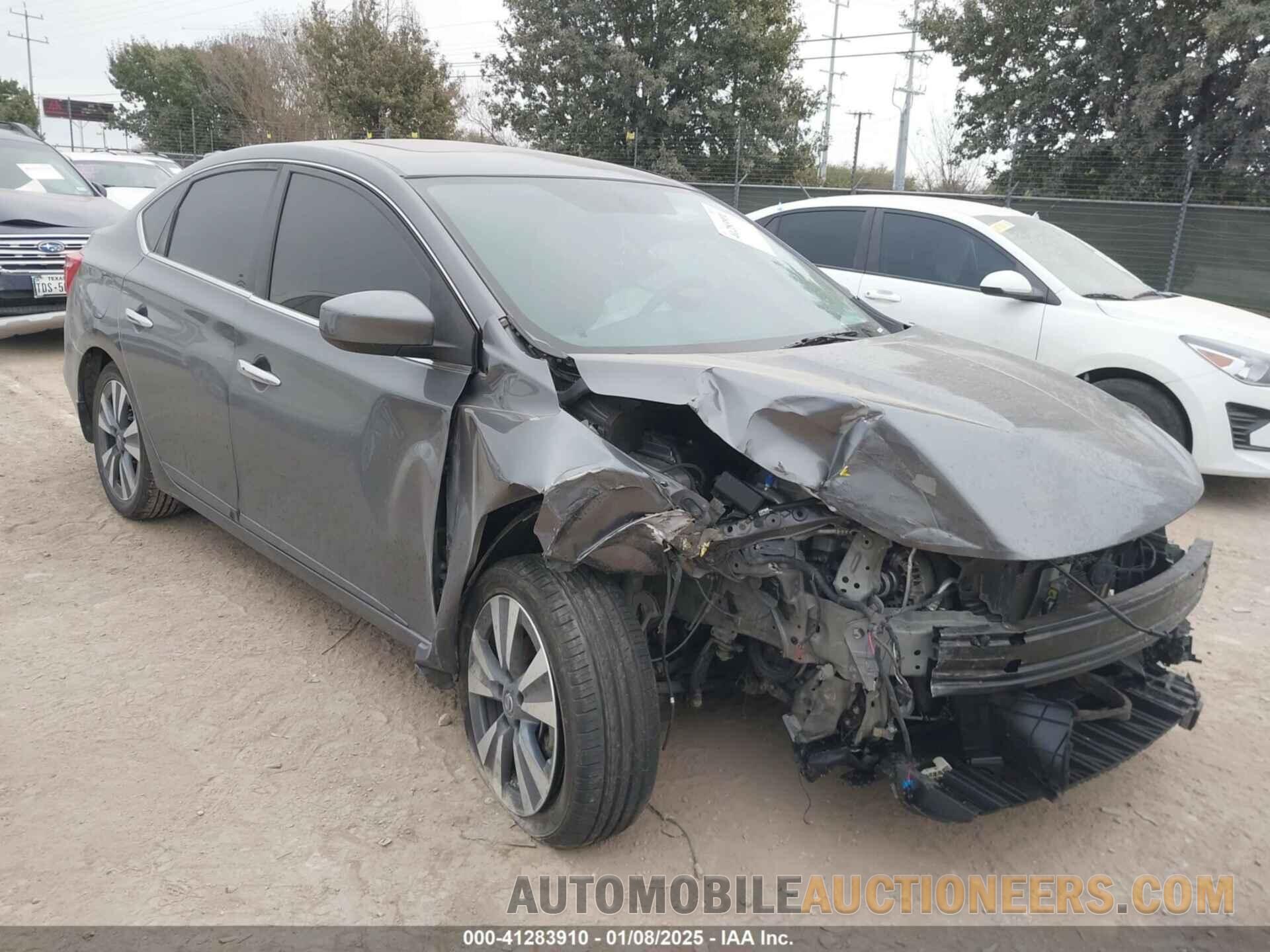 3N1AB7AP0KY403250 NISSAN SENTRA 2019