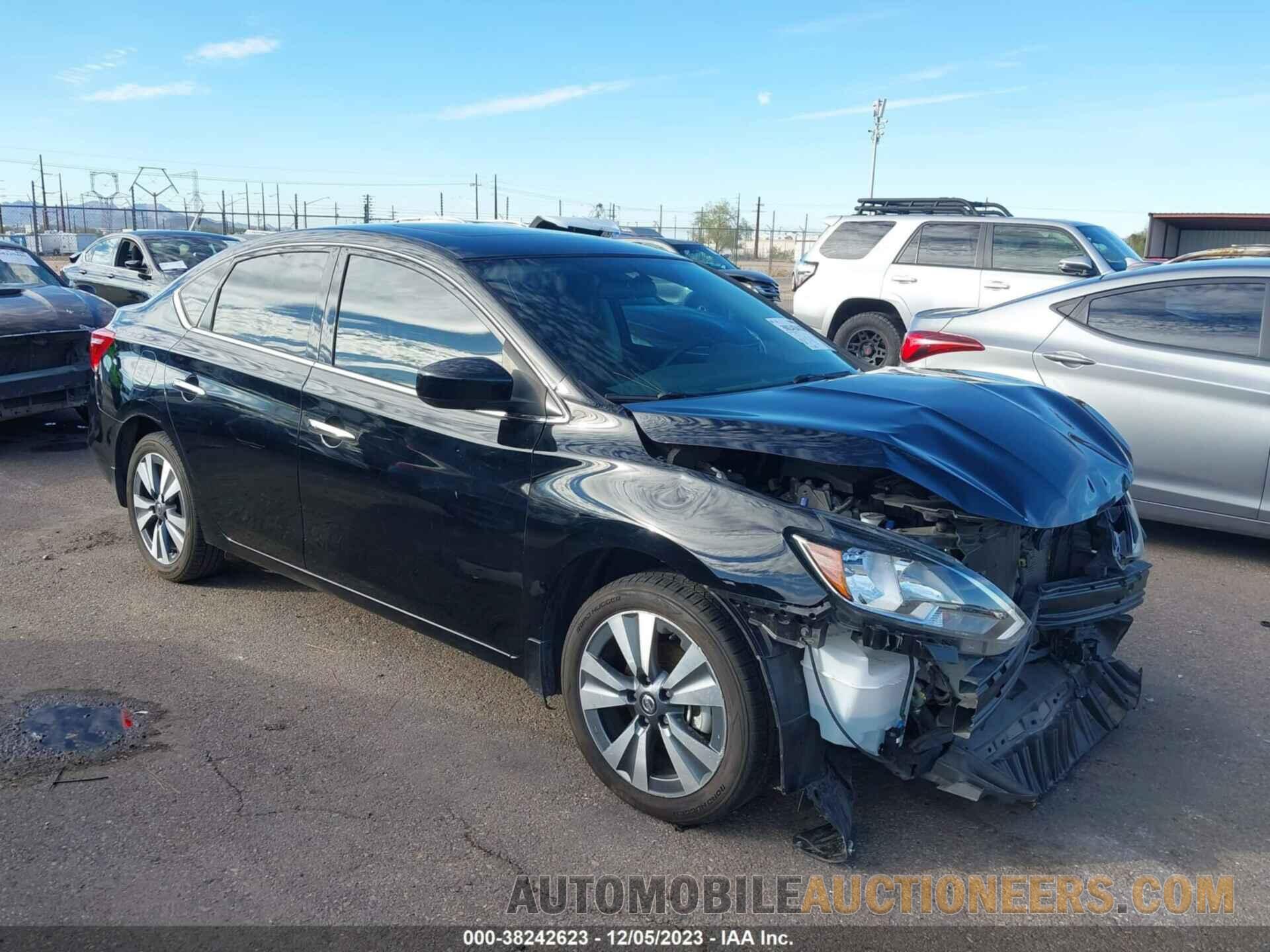 3N1AB7AP0KY403507 NISSAN SENTRA 2019