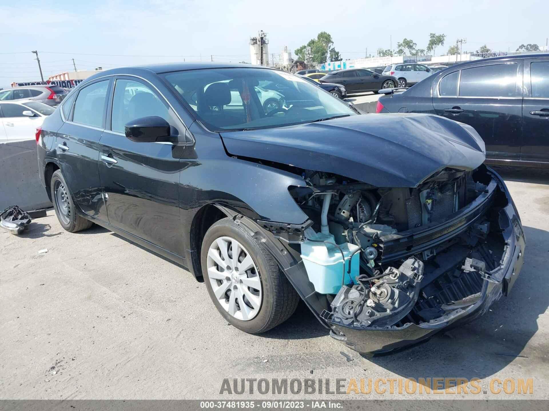 3N1AB7AP0KY403894 NISSAN SENTRA 2019