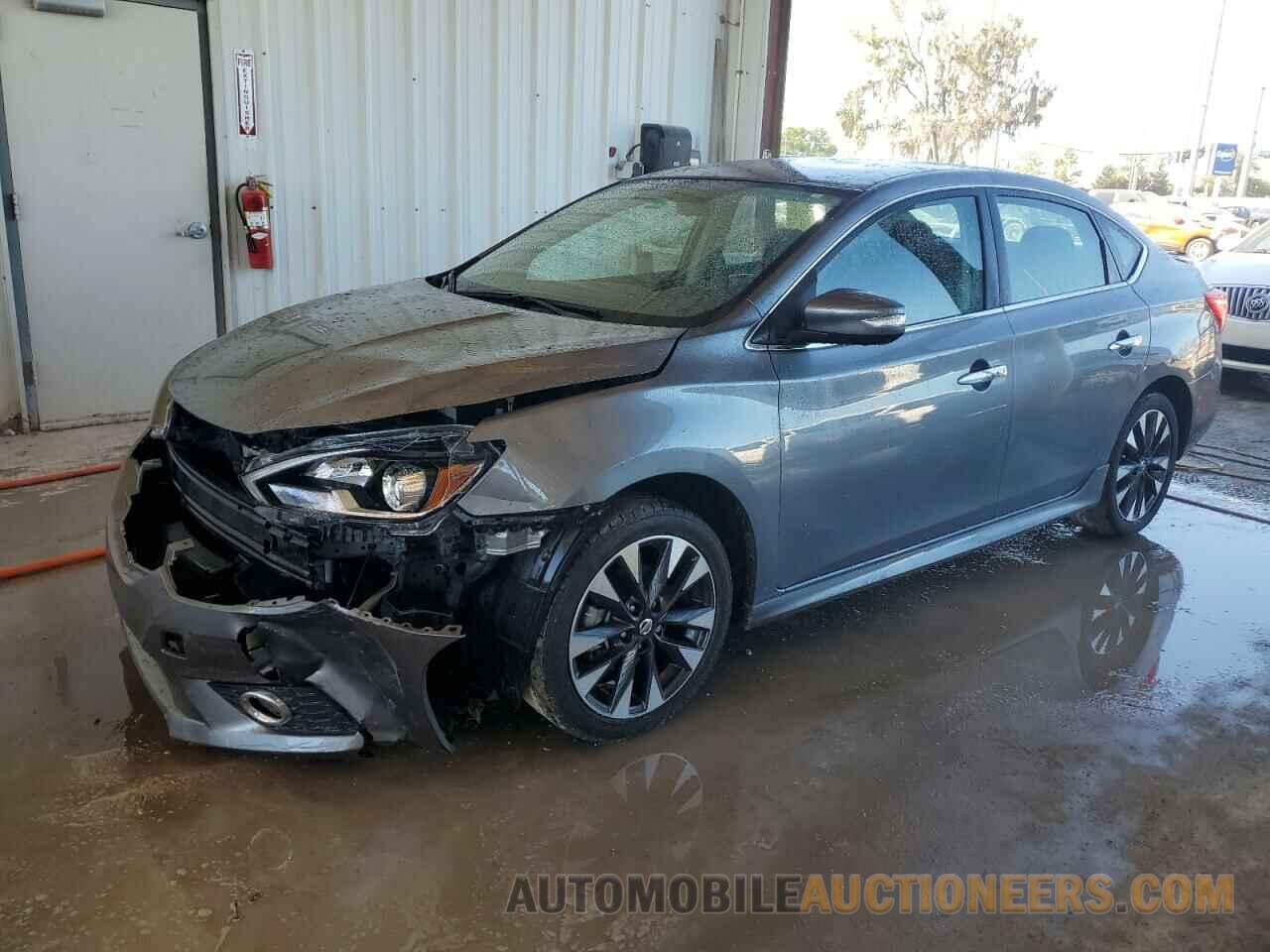 3N1AB7AP0KY404558 NISSAN SENTRA 2019