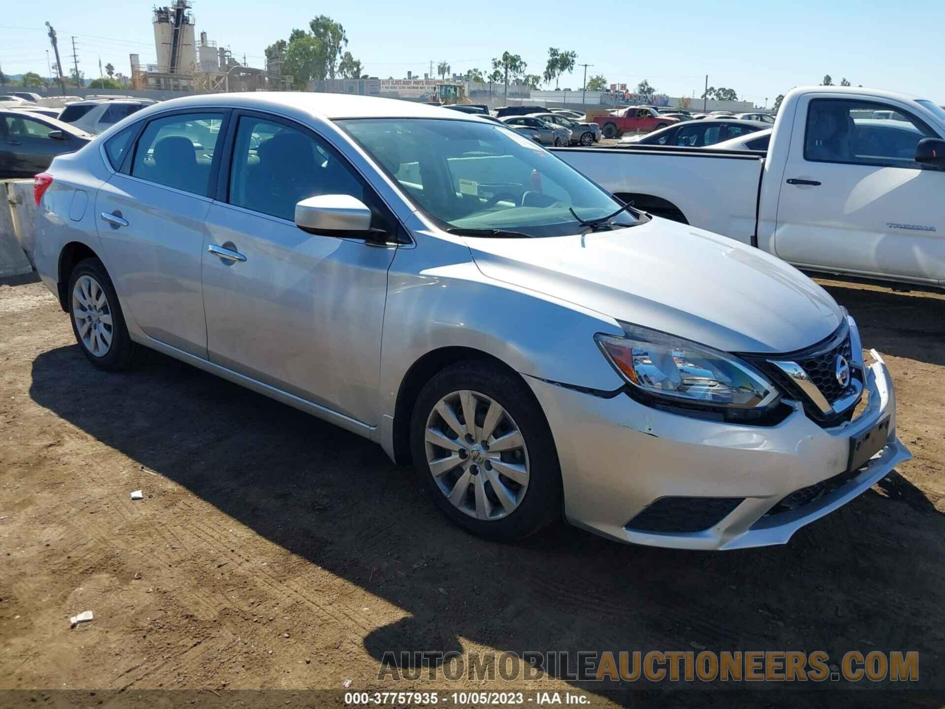 3N1AB7AP0KY404933 NISSAN SENTRA 2019