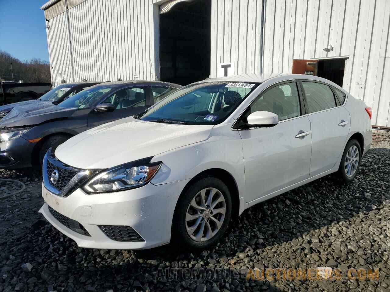 3N1AB7AP0KY405631 NISSAN SENTRA 2019